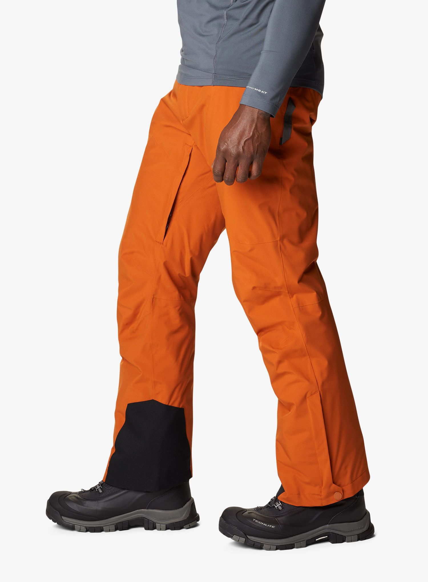 Штани лижні Columbia Kick Turn II Pant - warm copper