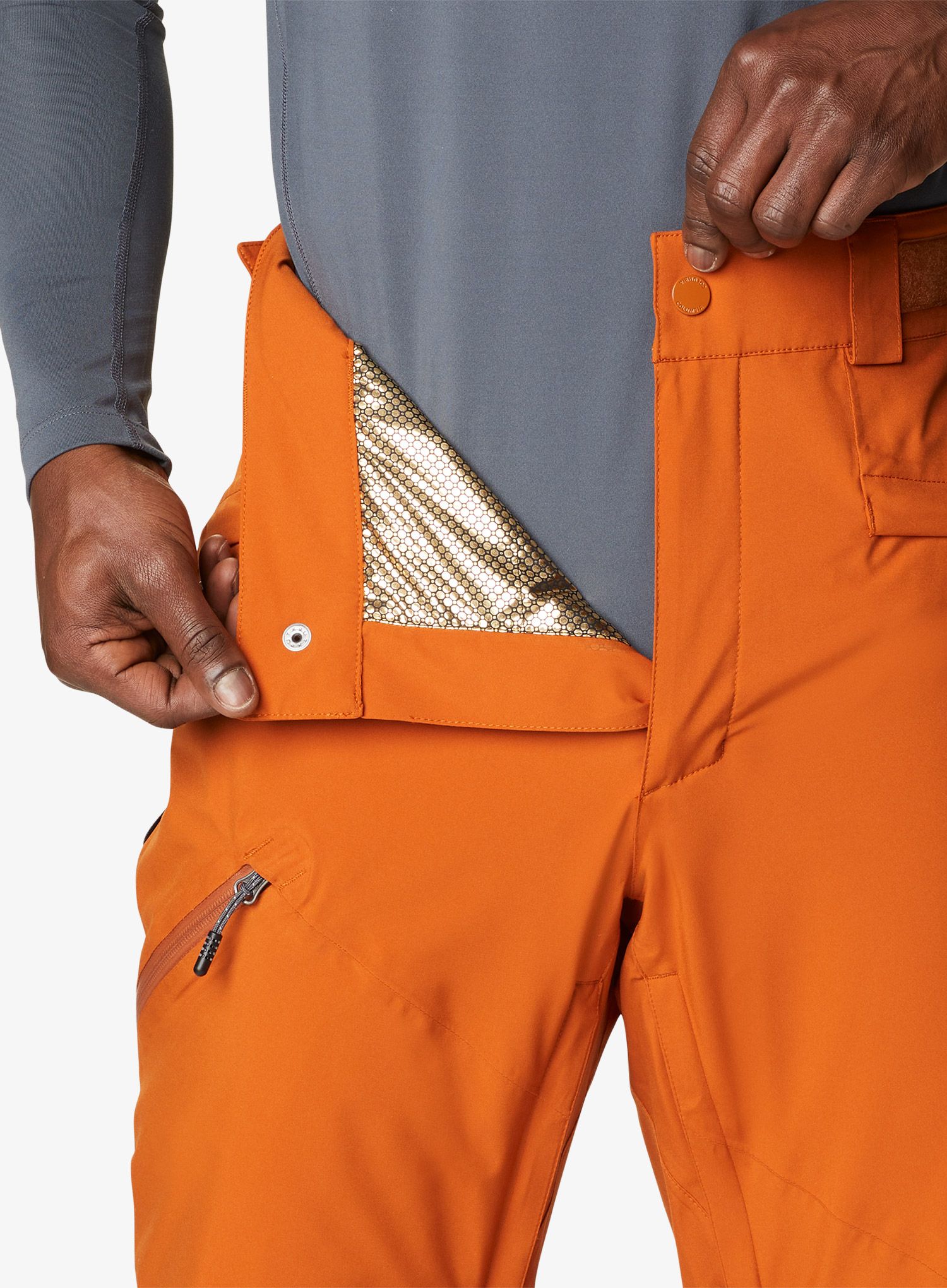 Штани лижні Columbia Kick Turn II Pant - warm copper