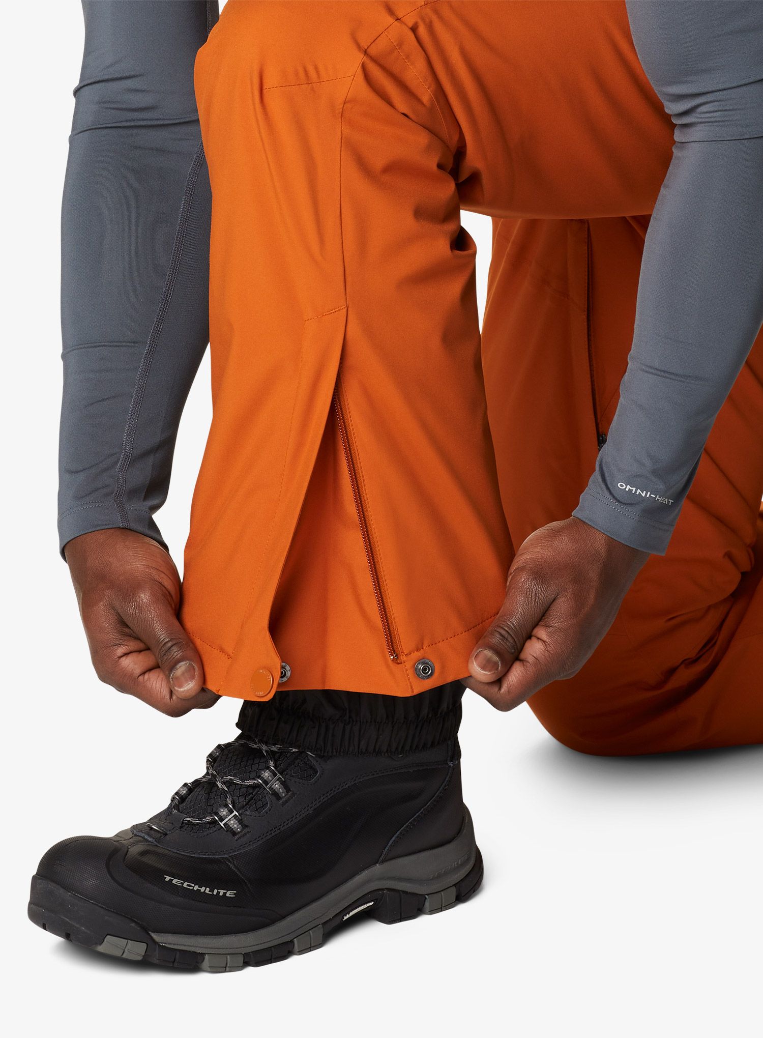Штани лижні Columbia Kick Turn II Pant - warm copper