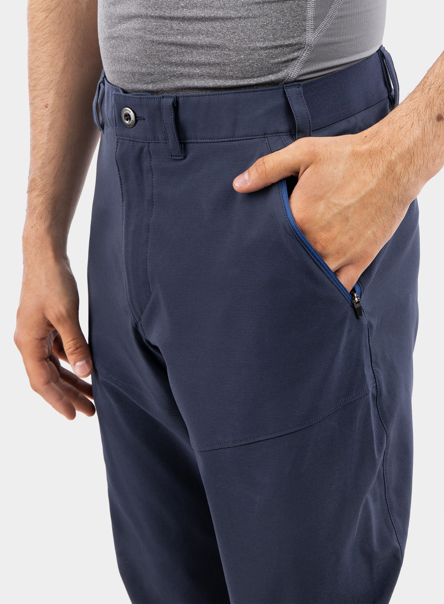 Штани Patagonia Altvia Trail Pants - new navy