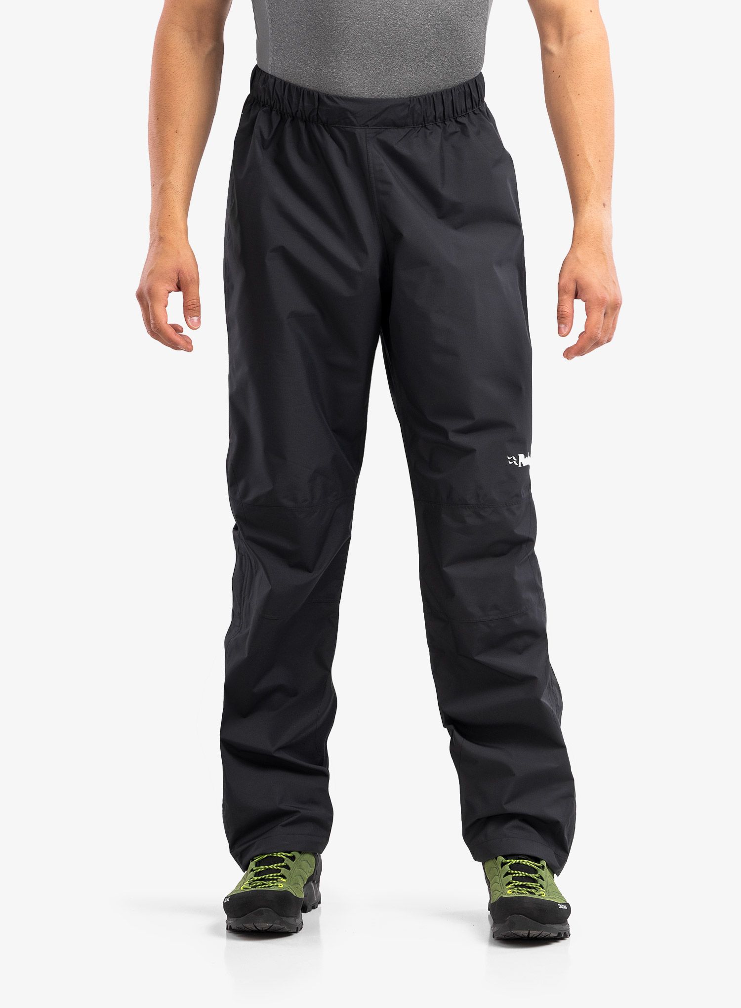 Штани водонепроникні Rab Downpour Eco Pants - black