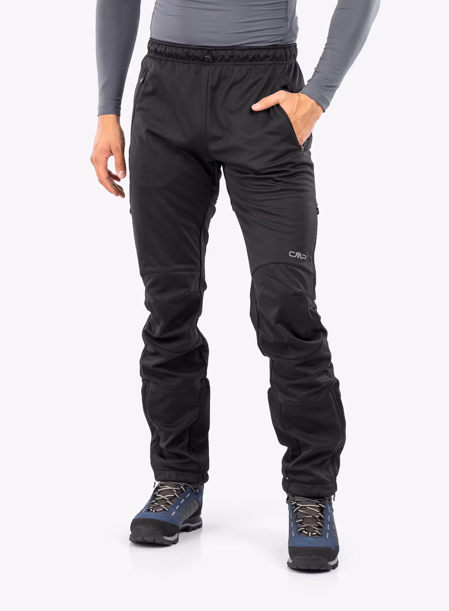 Штани softshell CMP Ansel Pant - nero