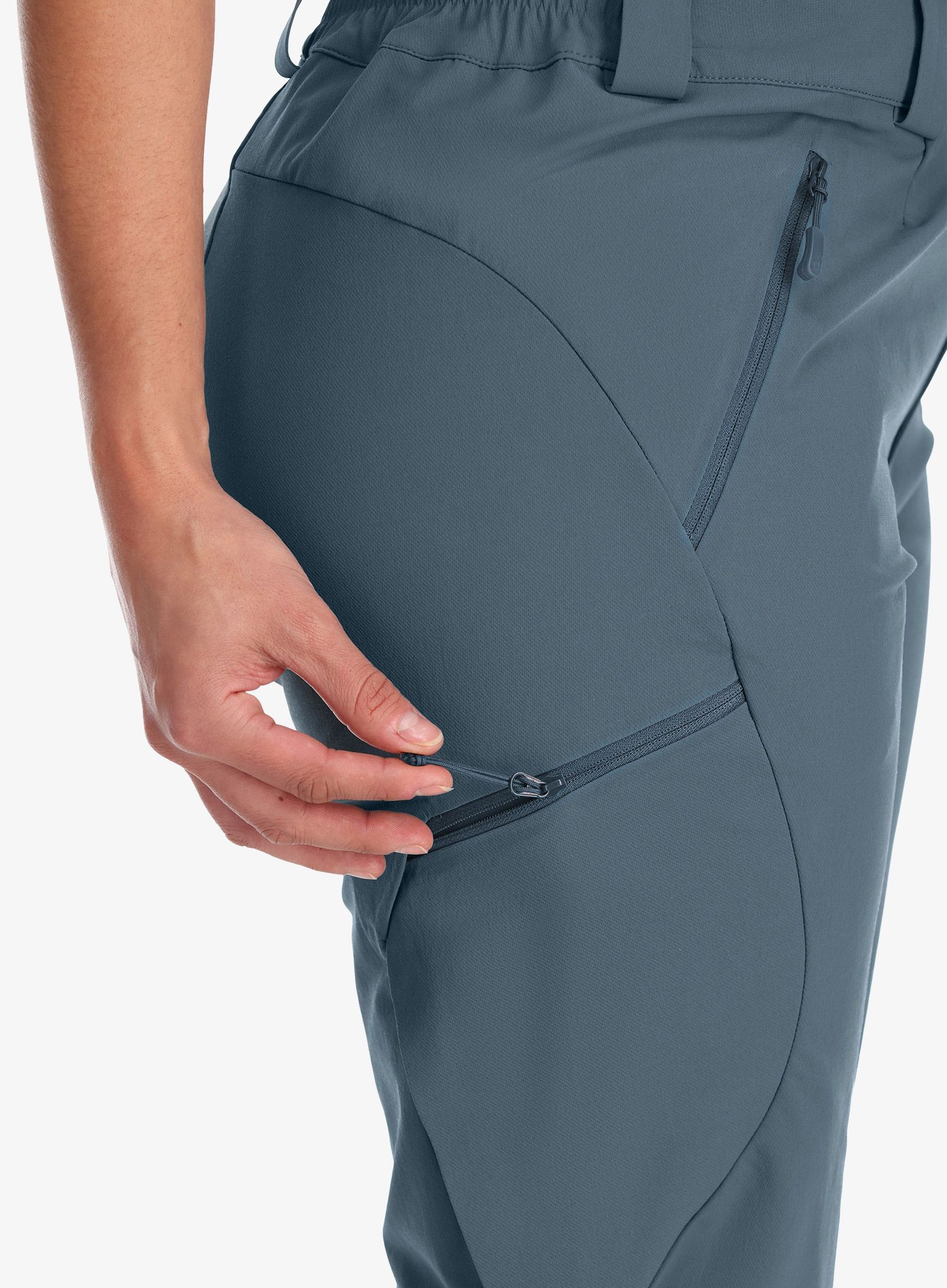 Штани softshell жіночі Rab Ascendor AS Pants - orion blue