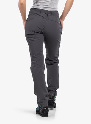 Штани softshell жіночі Rab Incline AS Pants - graphene
