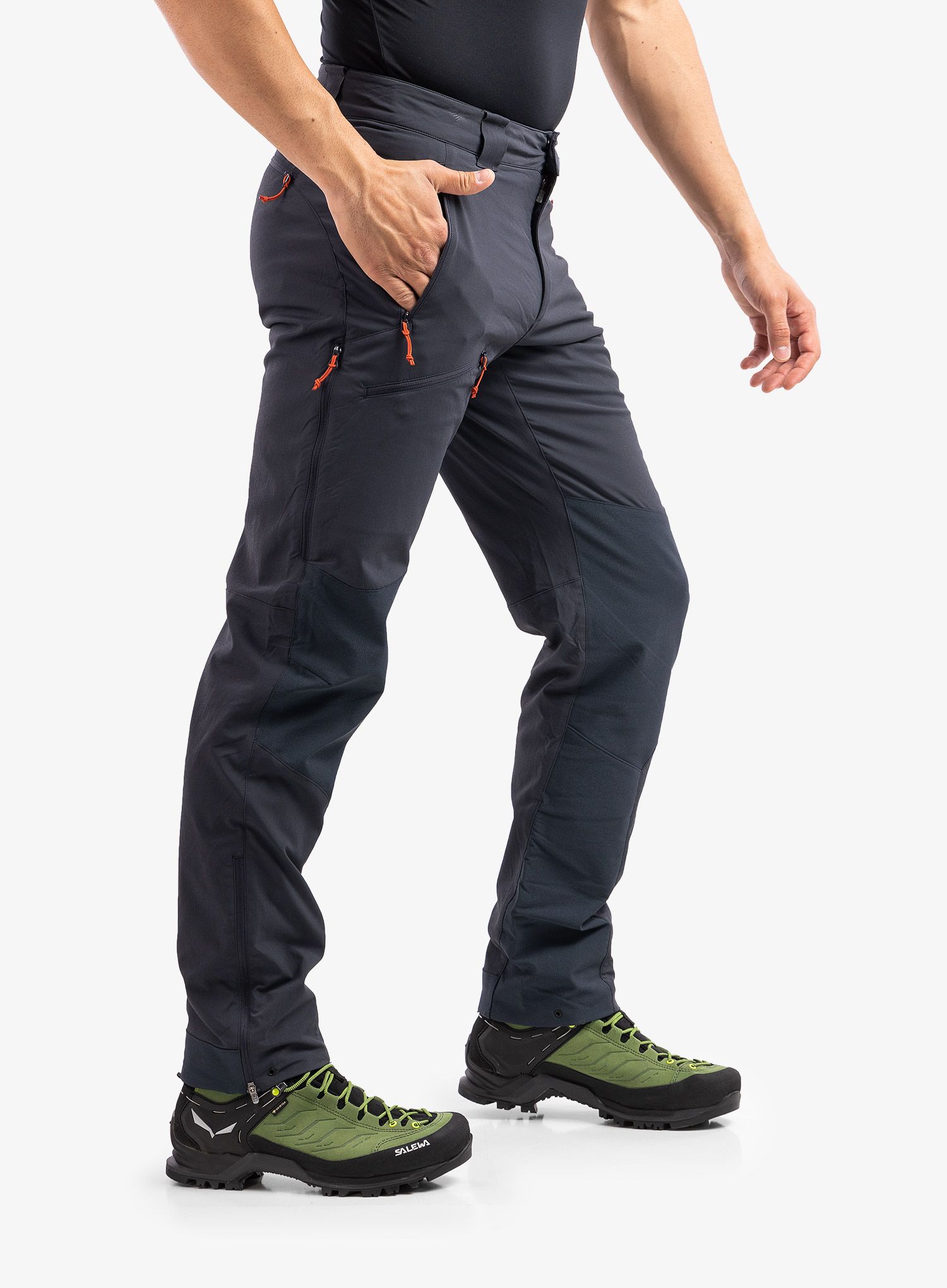 Штани softshell Rab Torque VR Pants - beluga