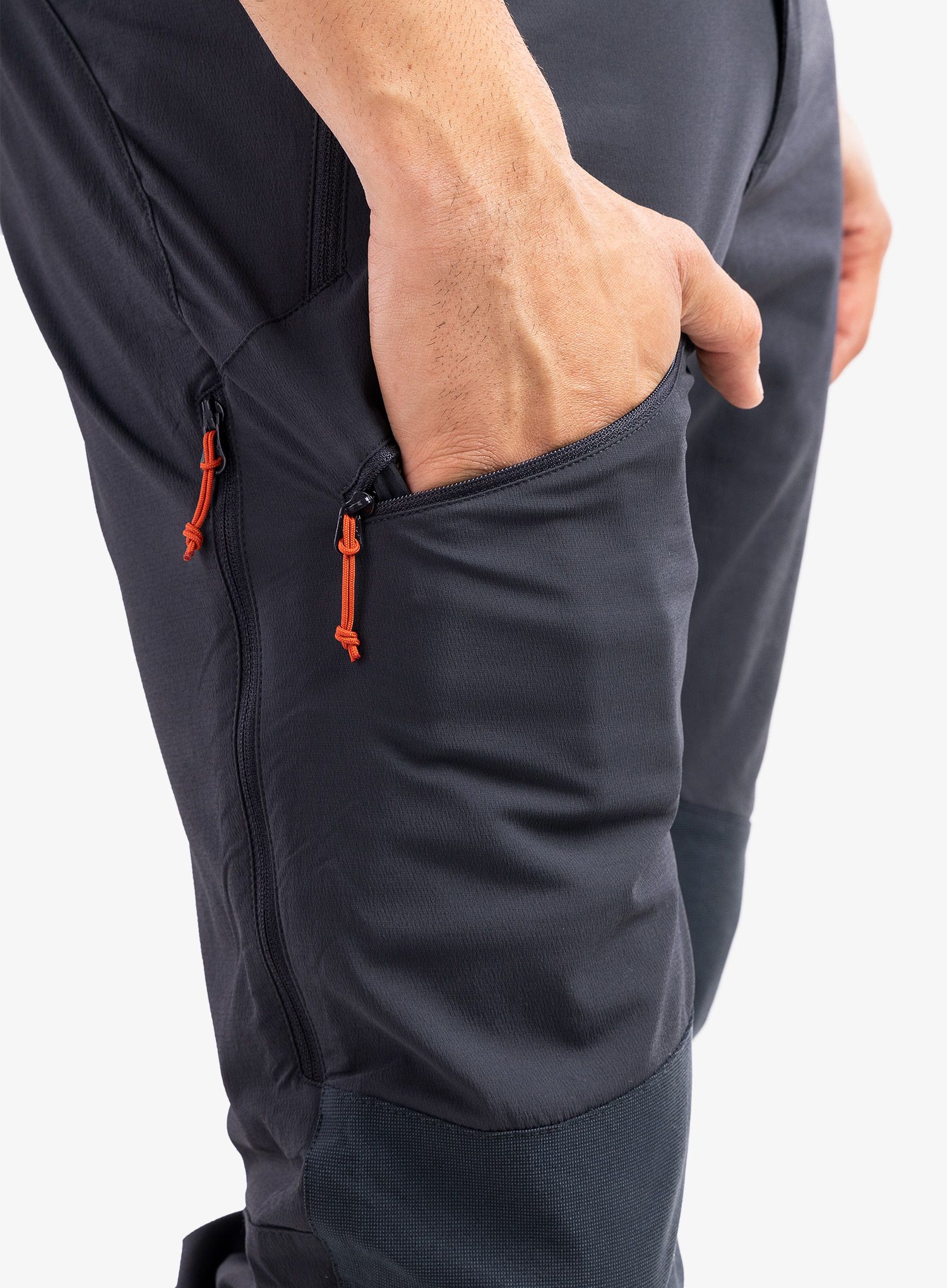 Штани softshell Rab Torque VR Pants - beluga