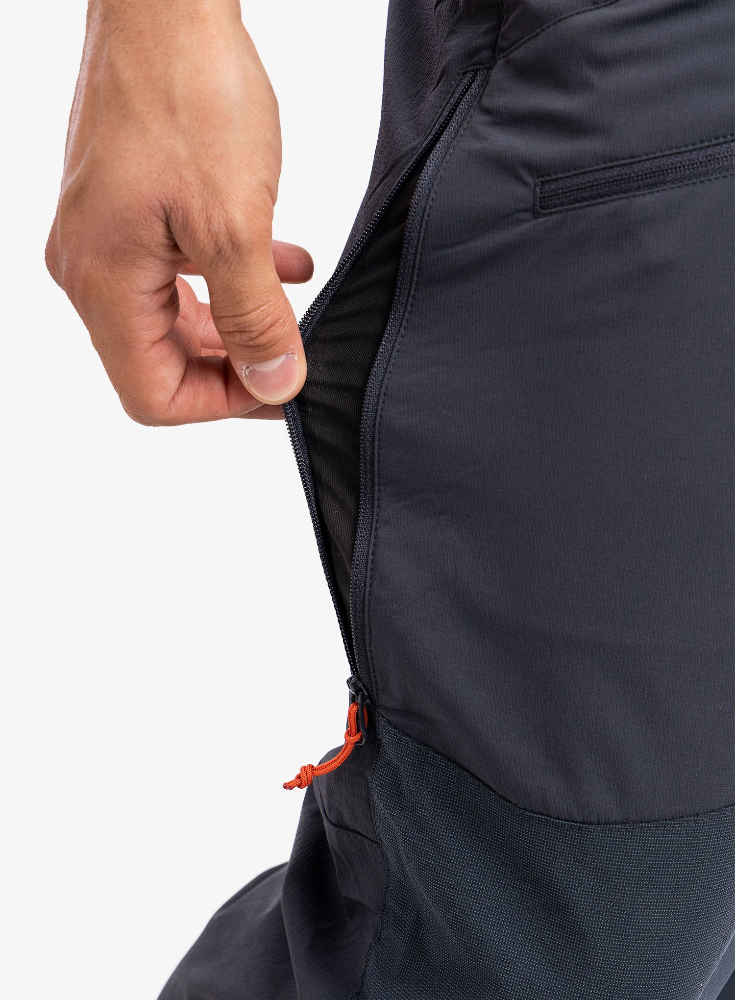 Штани softshell Rab Torque VR Pants - beluga