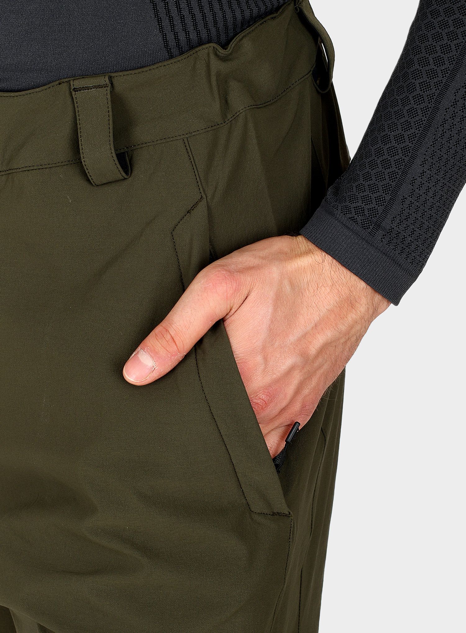Штани softshell Black Diamond Alpine Pants - sergeant