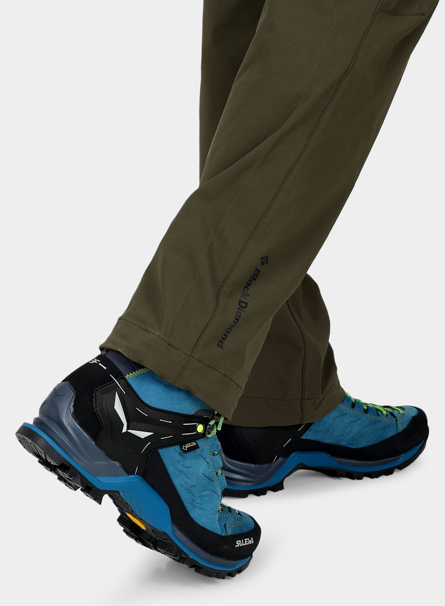 Штани softshell Black Diamond Alpine Pants - sergeant