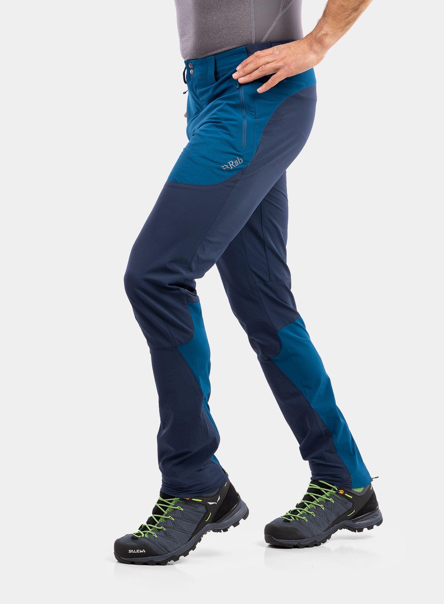 Штани softshell Rab Torque Mountain Pants - ink