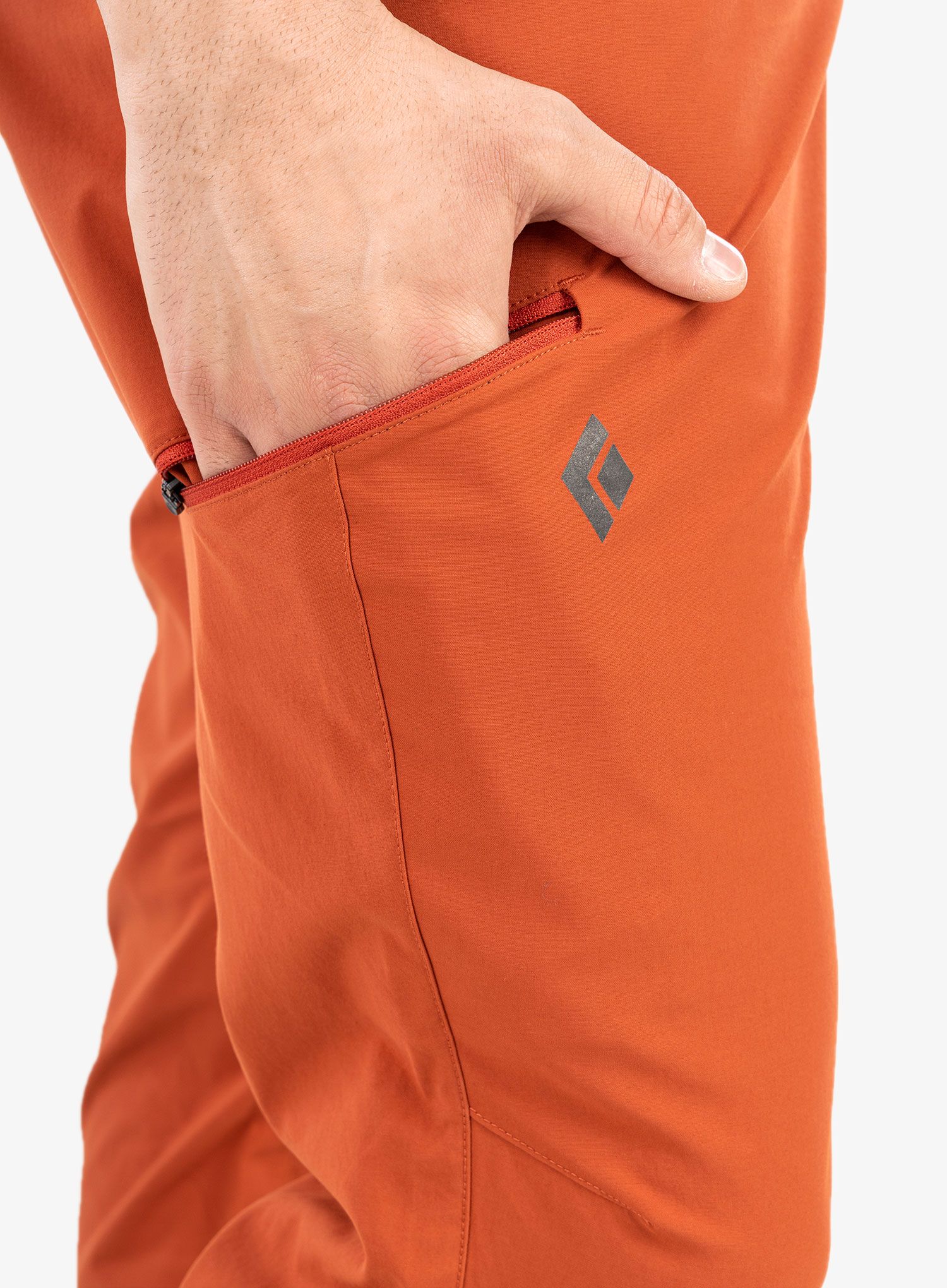 Штани трекінгові Black Diamond Technician Alpine Pants - red rock