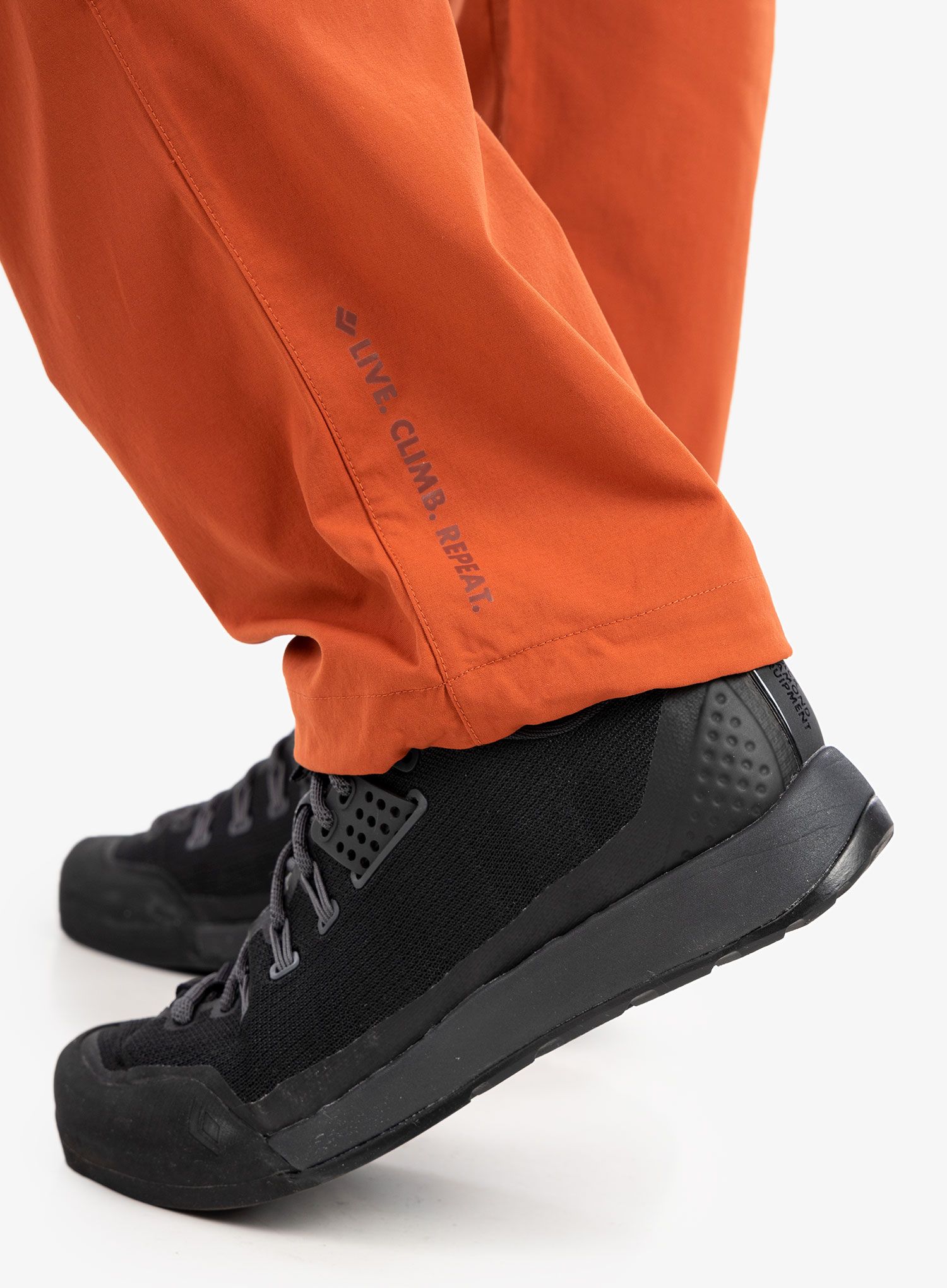 Штани трекінгові Black Diamond Technician Alpine Pants - red rock