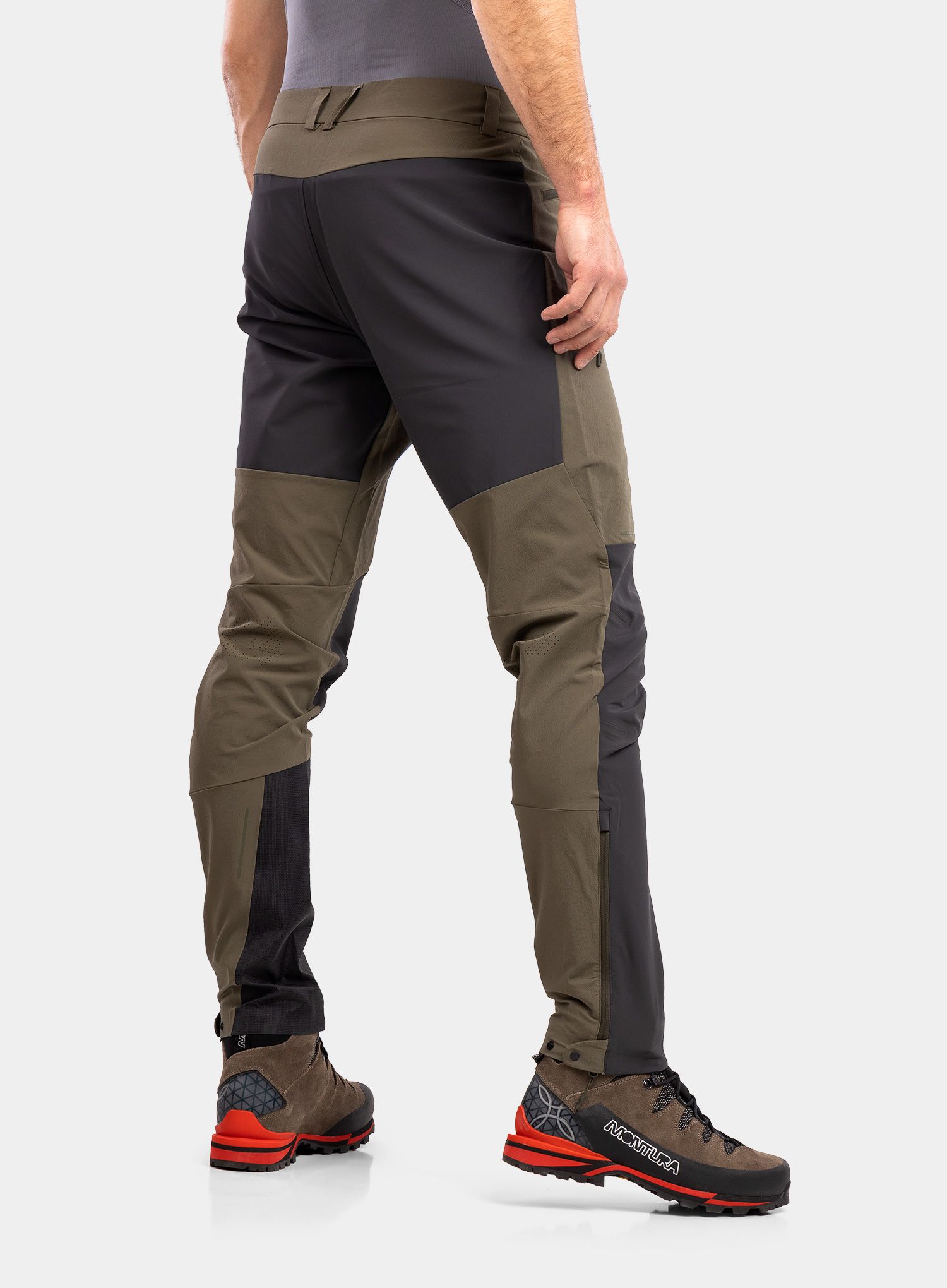 Штани трекінгові BlackYak Aceh Pants - ivy green