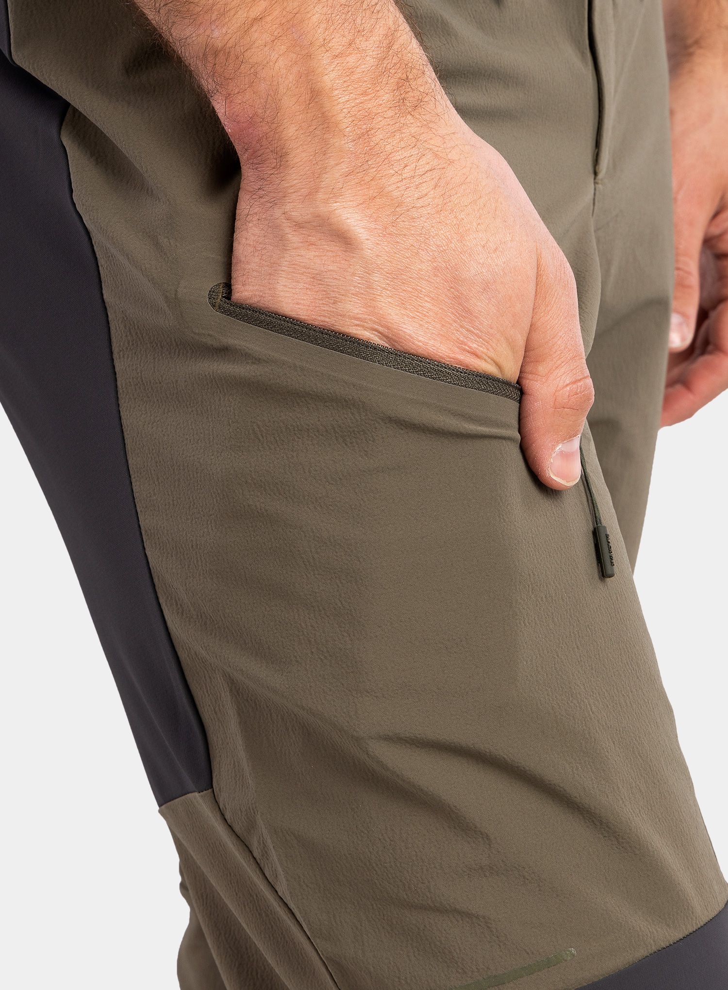 Штани трекінгові BlackYak Aceh Pants - ivy green
