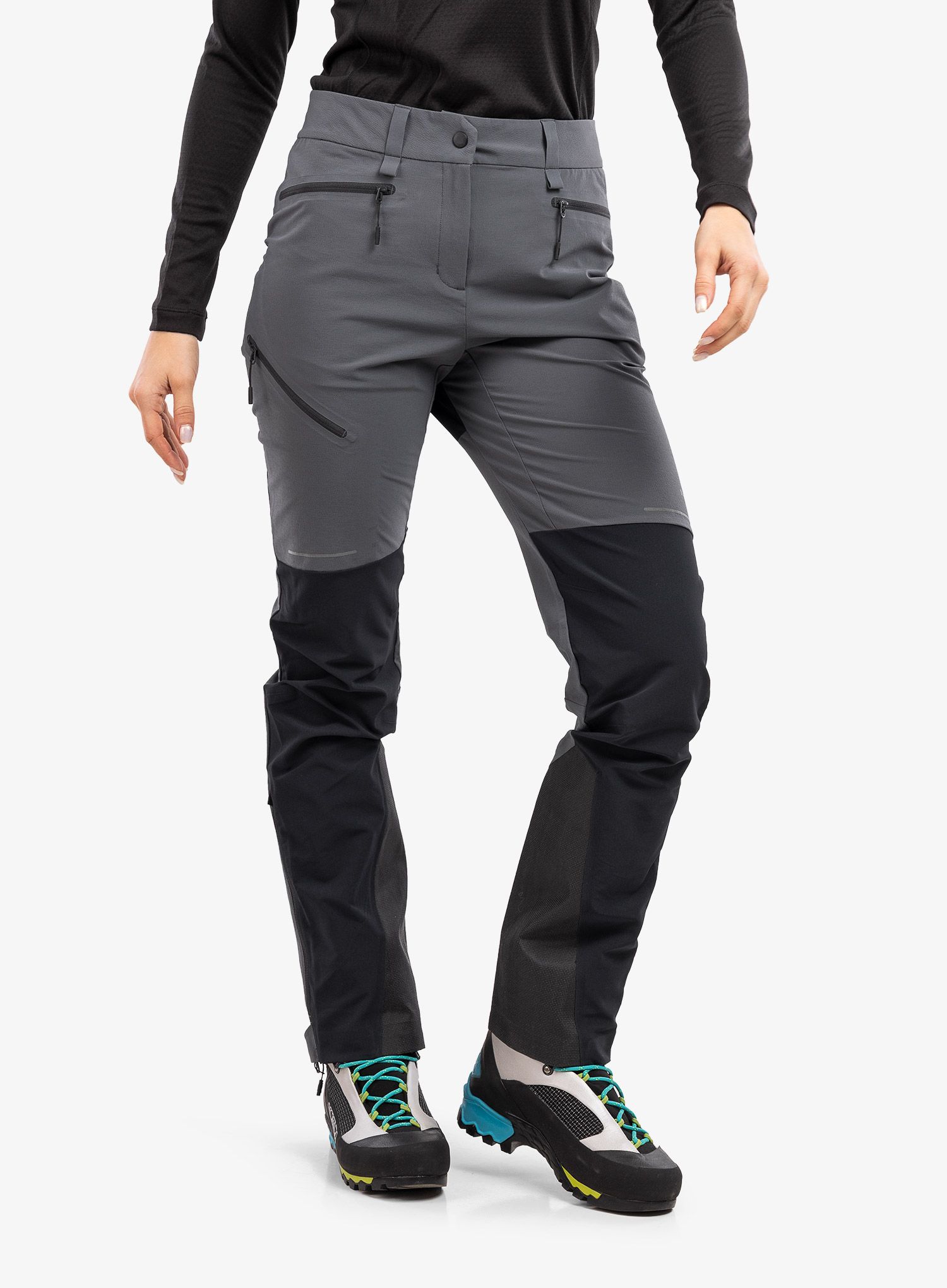 Штани трекінгові жіночі BlackYak Aceh Pants - iron gate
