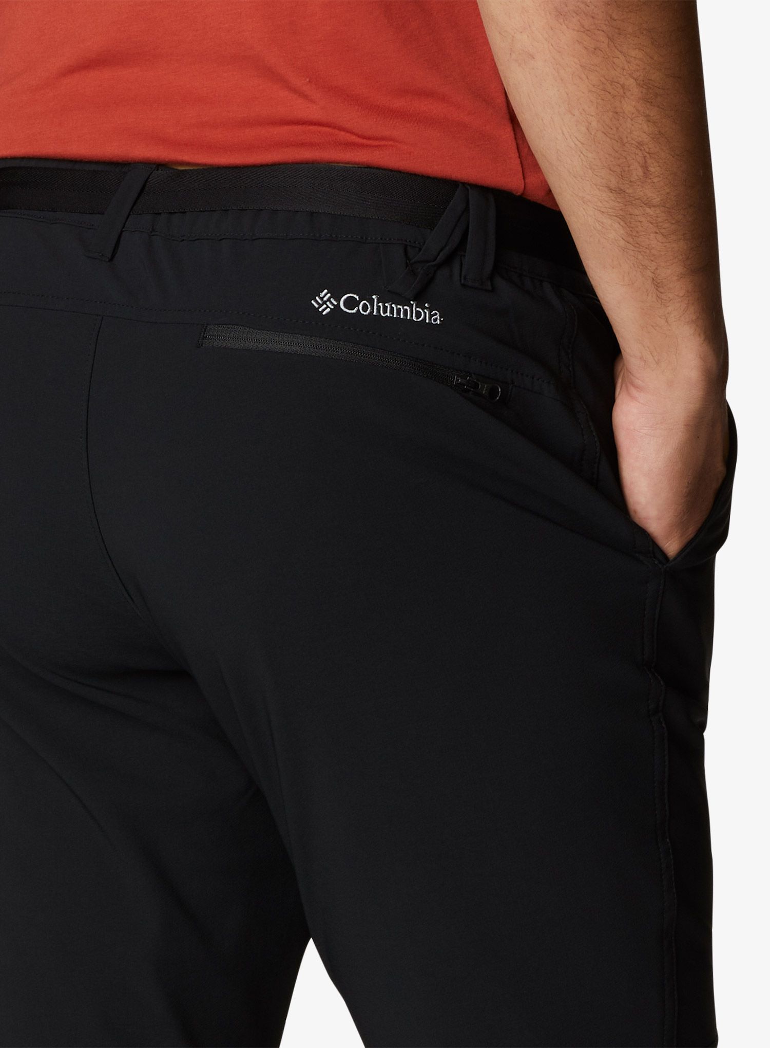 Штани туристичні Columbia Maxtrail Midweight Warm Pant - black