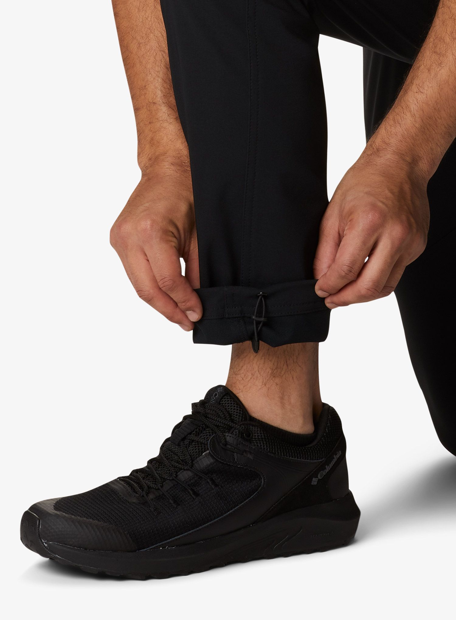 Штани туристичні Columbia Maxtrail Midweight Warm Pant - black