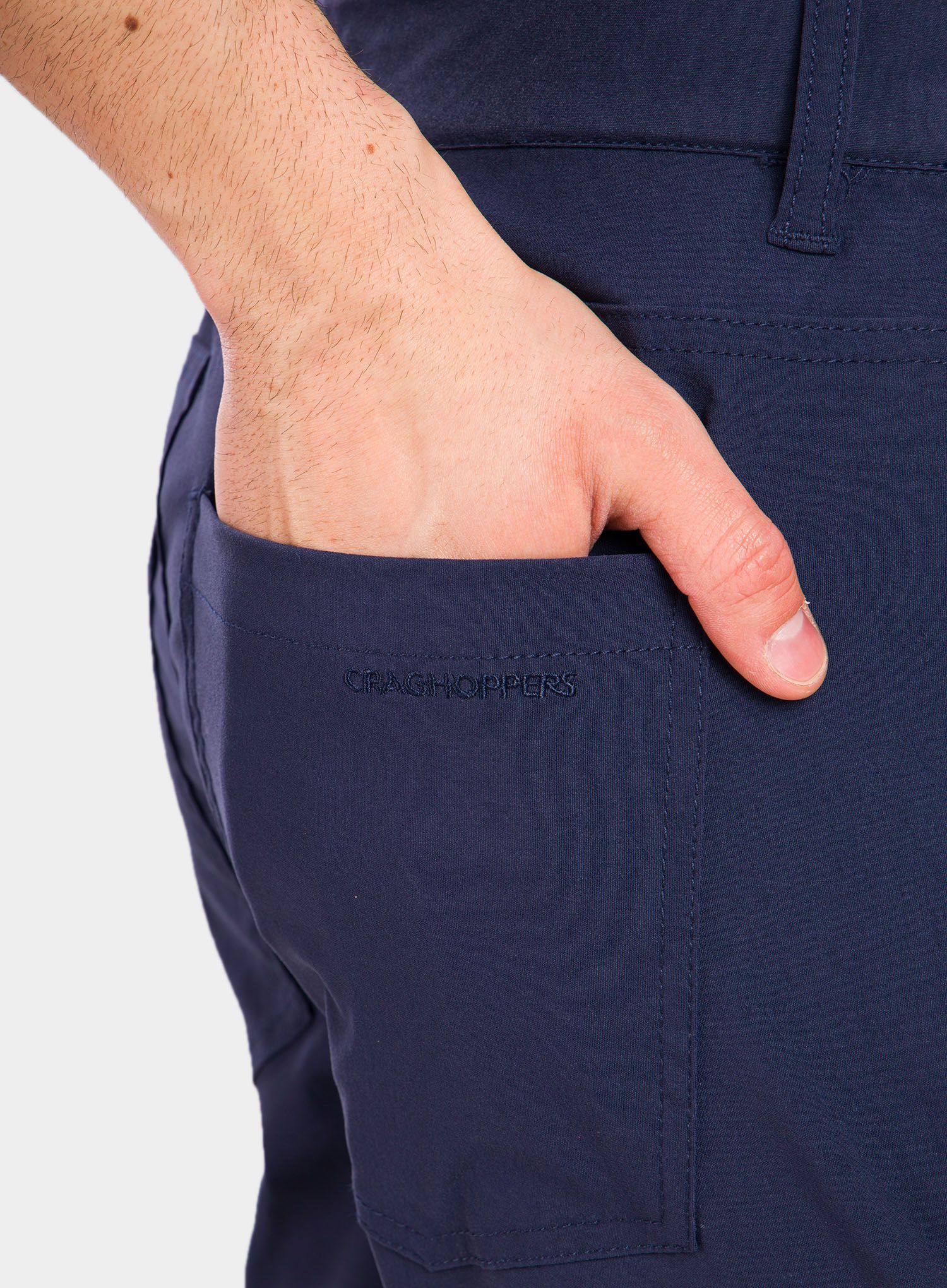 Штани туристичні Craghoppers Nosilife Santos Trouser - blue navy