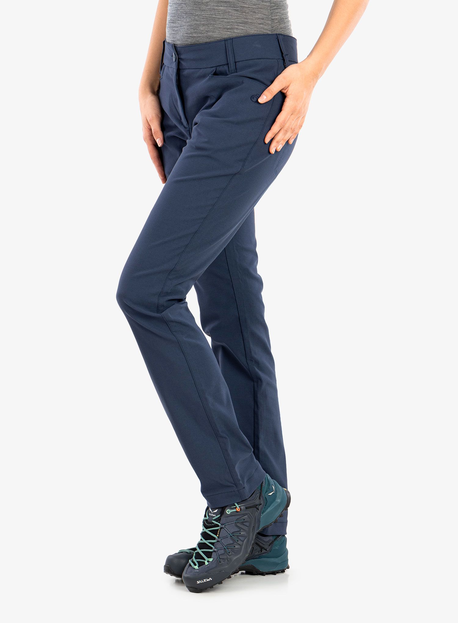 Штани туристичні жіночі Craghoppers NosiLife Clara II Pant - soft navy