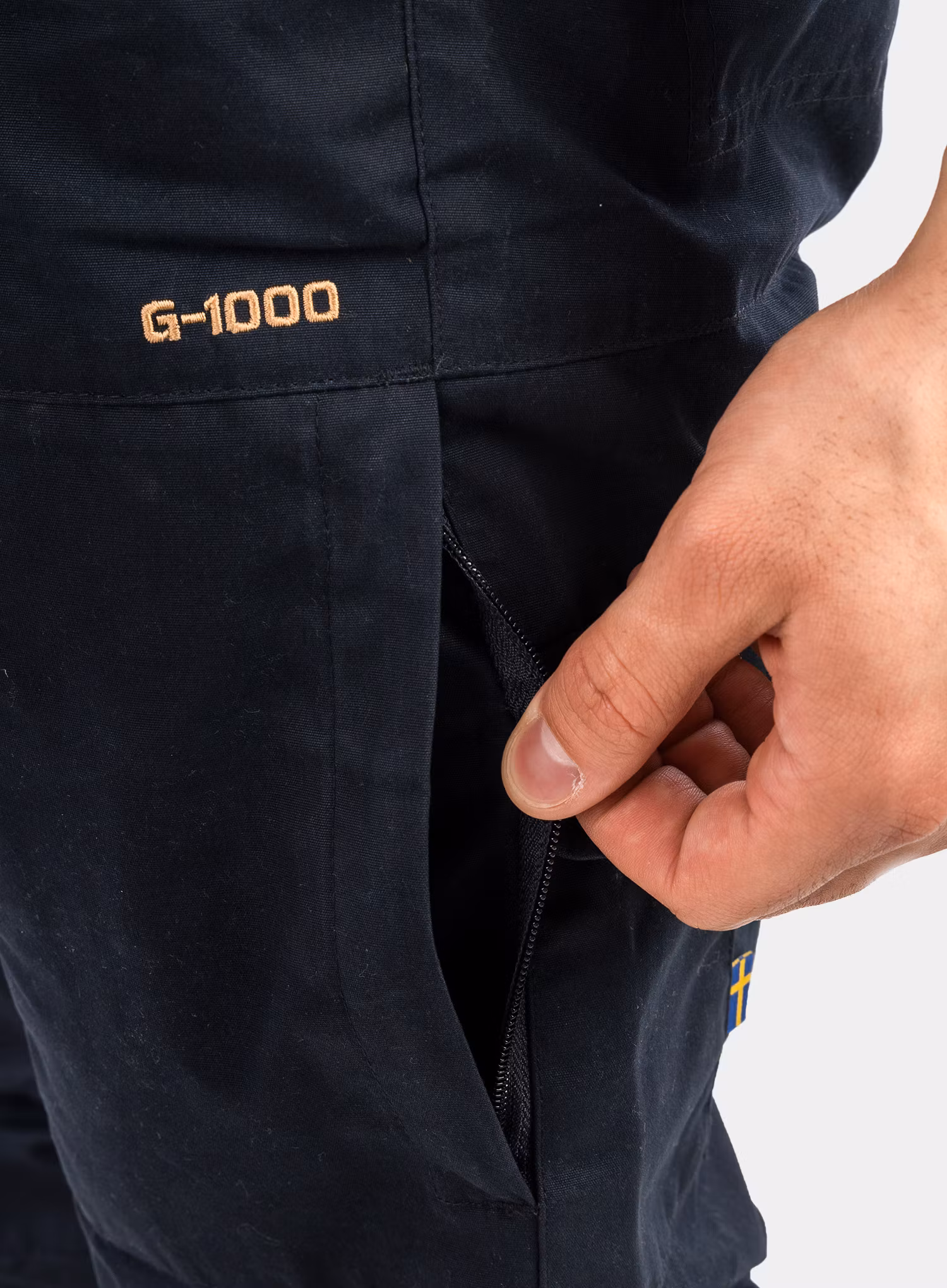 Штани туристичні Fjallraven Karl Pro Trousers - dark navy