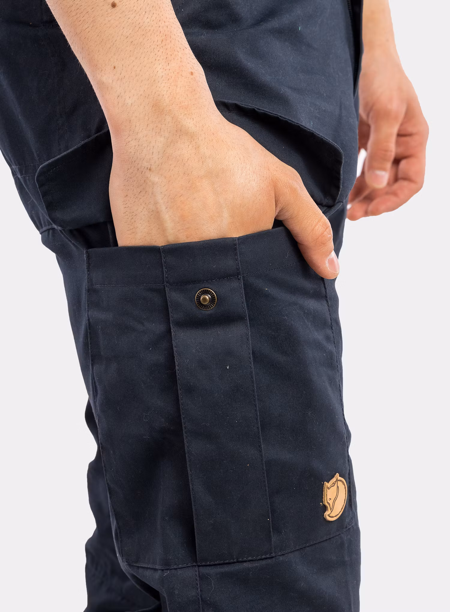 Штани туристичні Fjallraven Karl Pro Trousers - dark navy