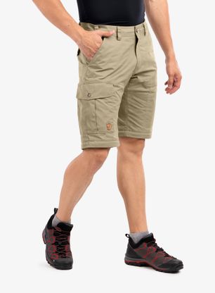 Штани туристичні Fjallraven Karl Pro Zip-off Trousers - savanna