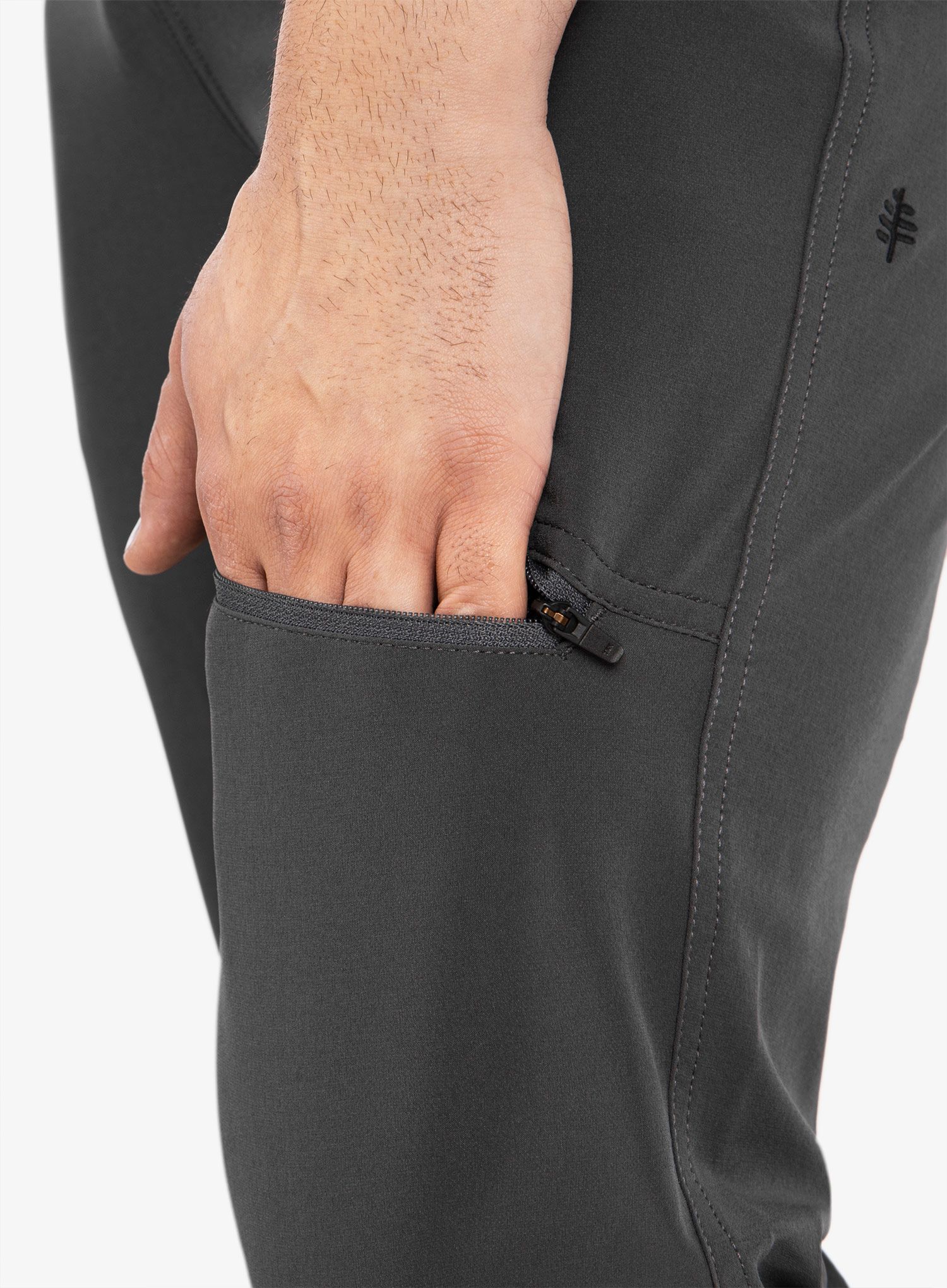 Штани туристичні Royal Robbins Alpine MTN Pro Pant - asphalt