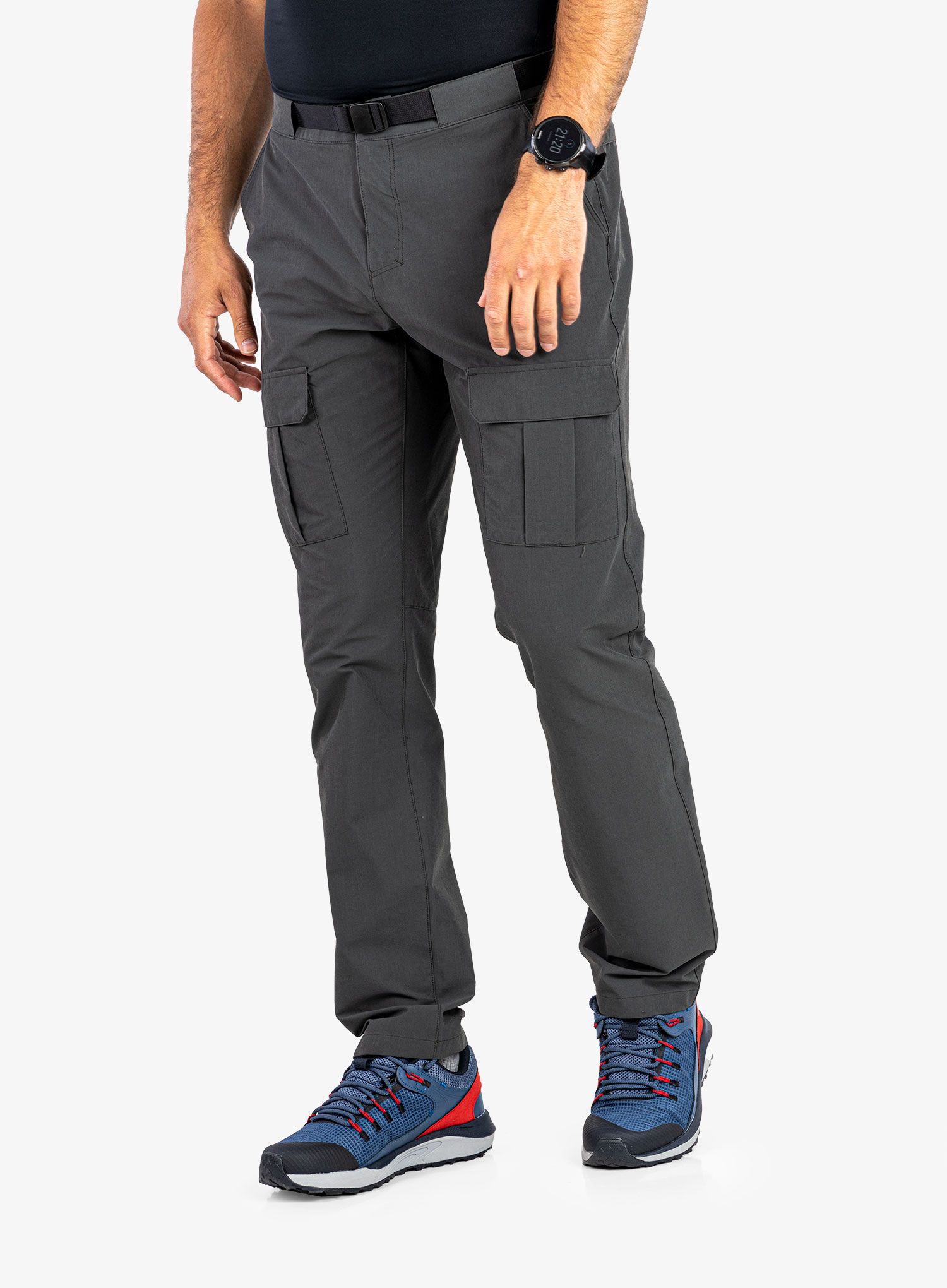 Штани туристичні Royal Robbins Backcountry Pro Pant - charcoal