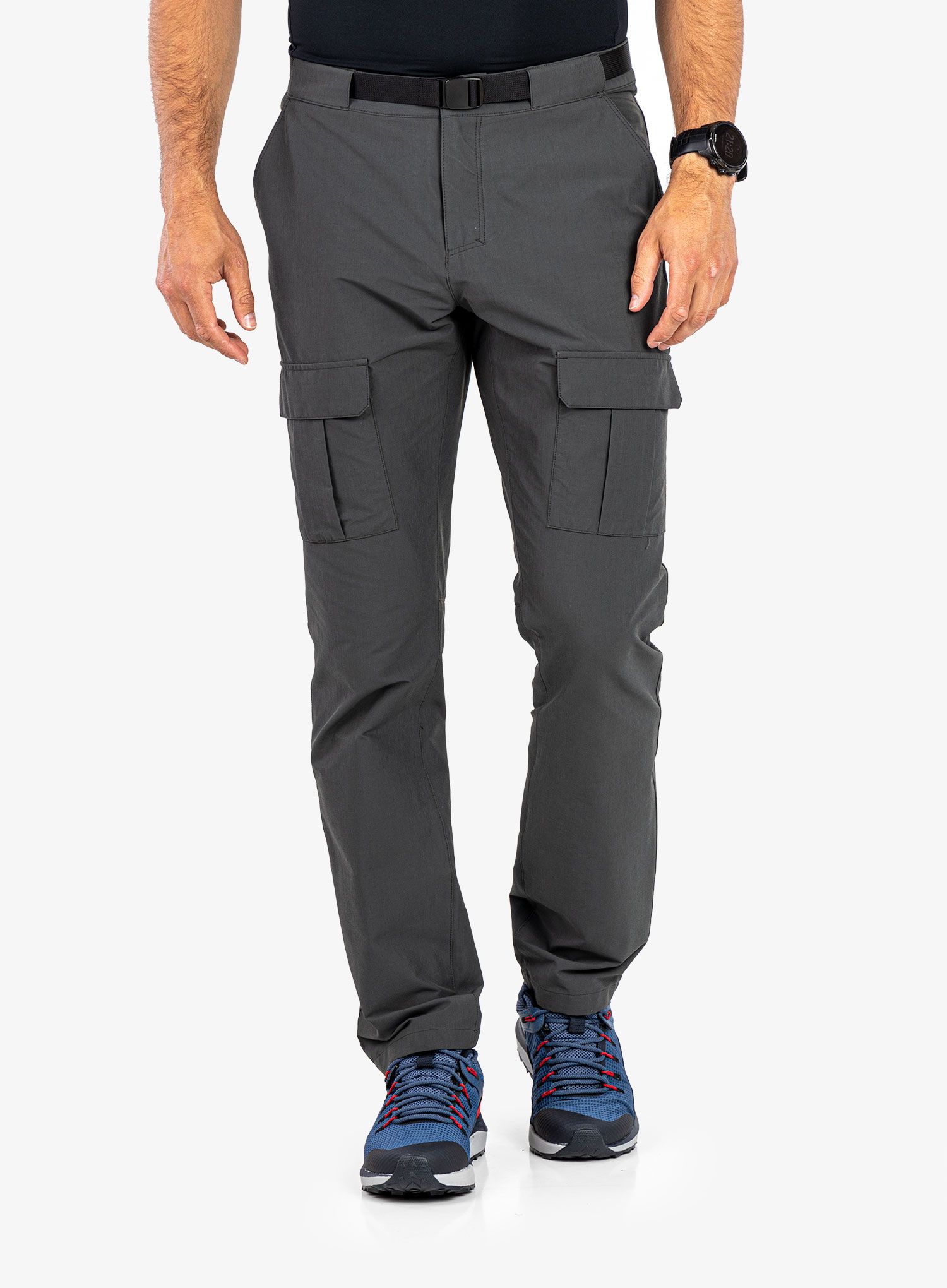 Штани туристичні Royal Robbins Backcountry Pro Pant - charcoal