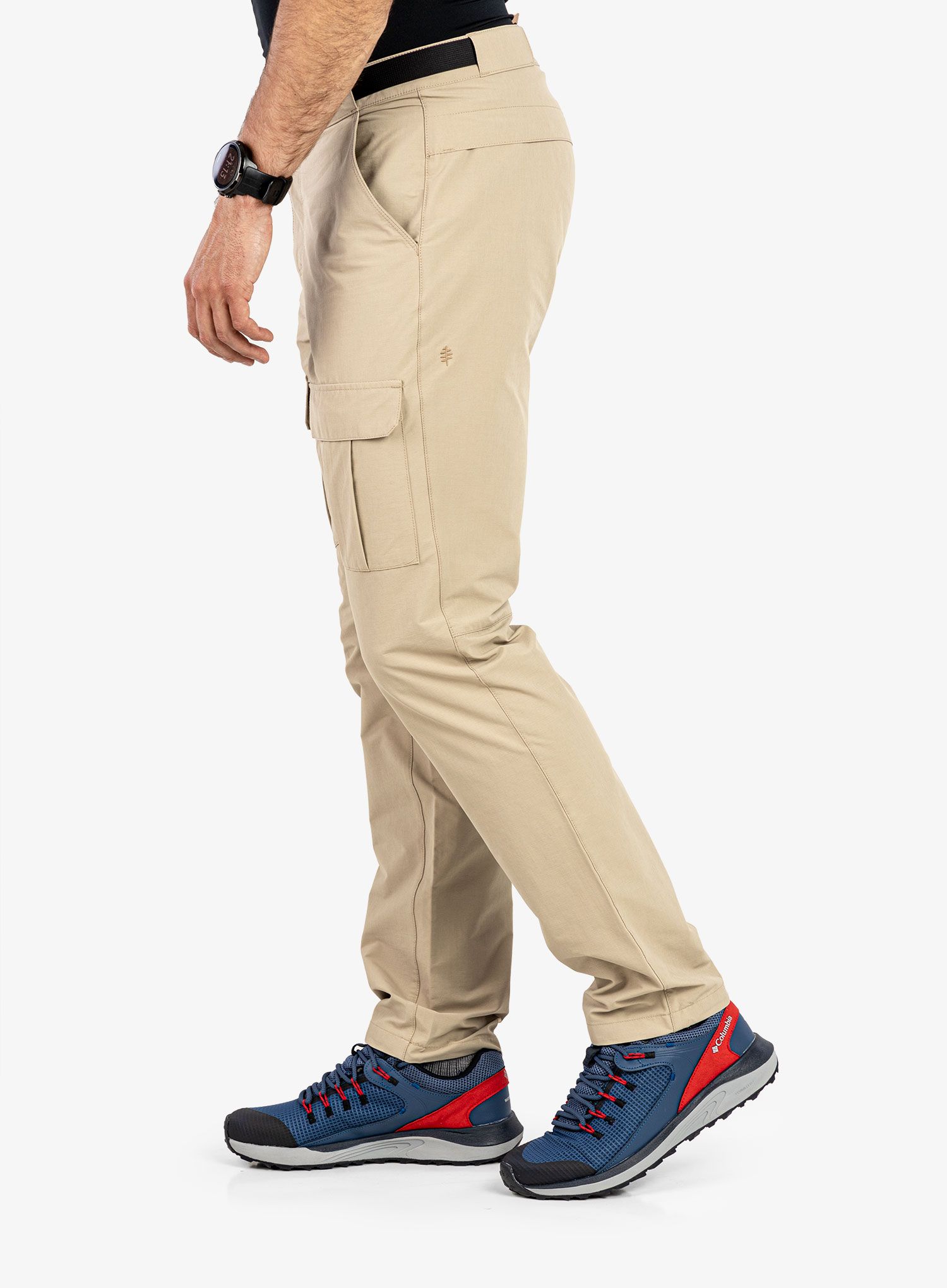 Штани туристичні Royal Robbins Backcountry Pro Pant - khaki
