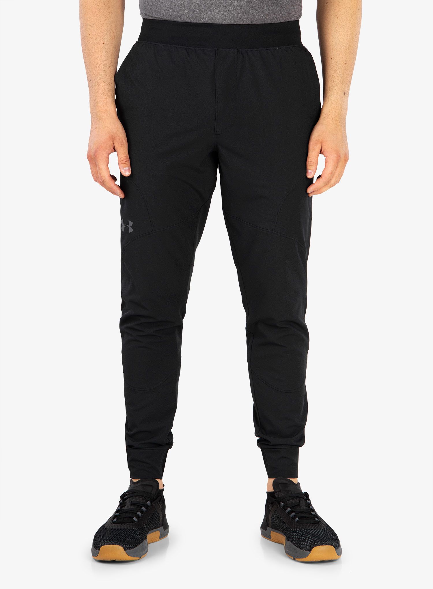 Штани Under Armour Unstoppable Joggers - black/pitch gray