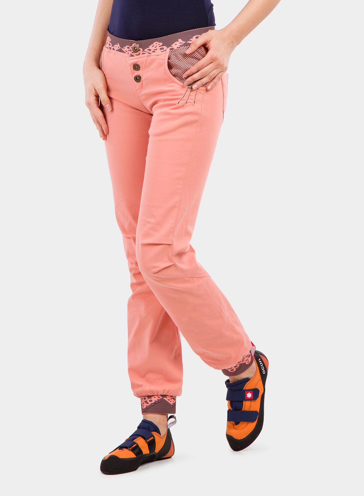 Штани скелелазні жіночі Nograd Samourai Pants - saumon