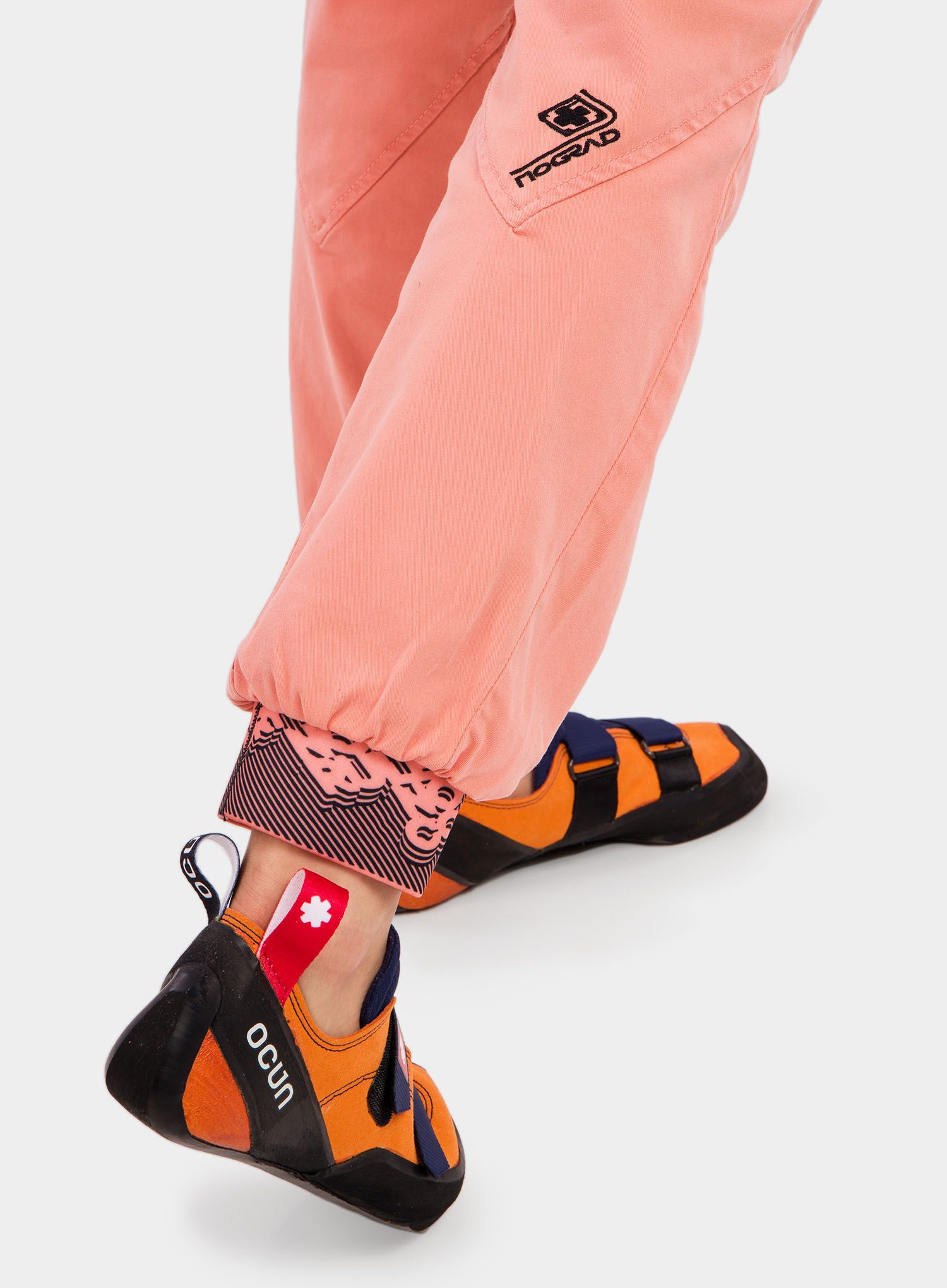 Штани скелелазні жіночі Nograd Samourai Pants - saumon