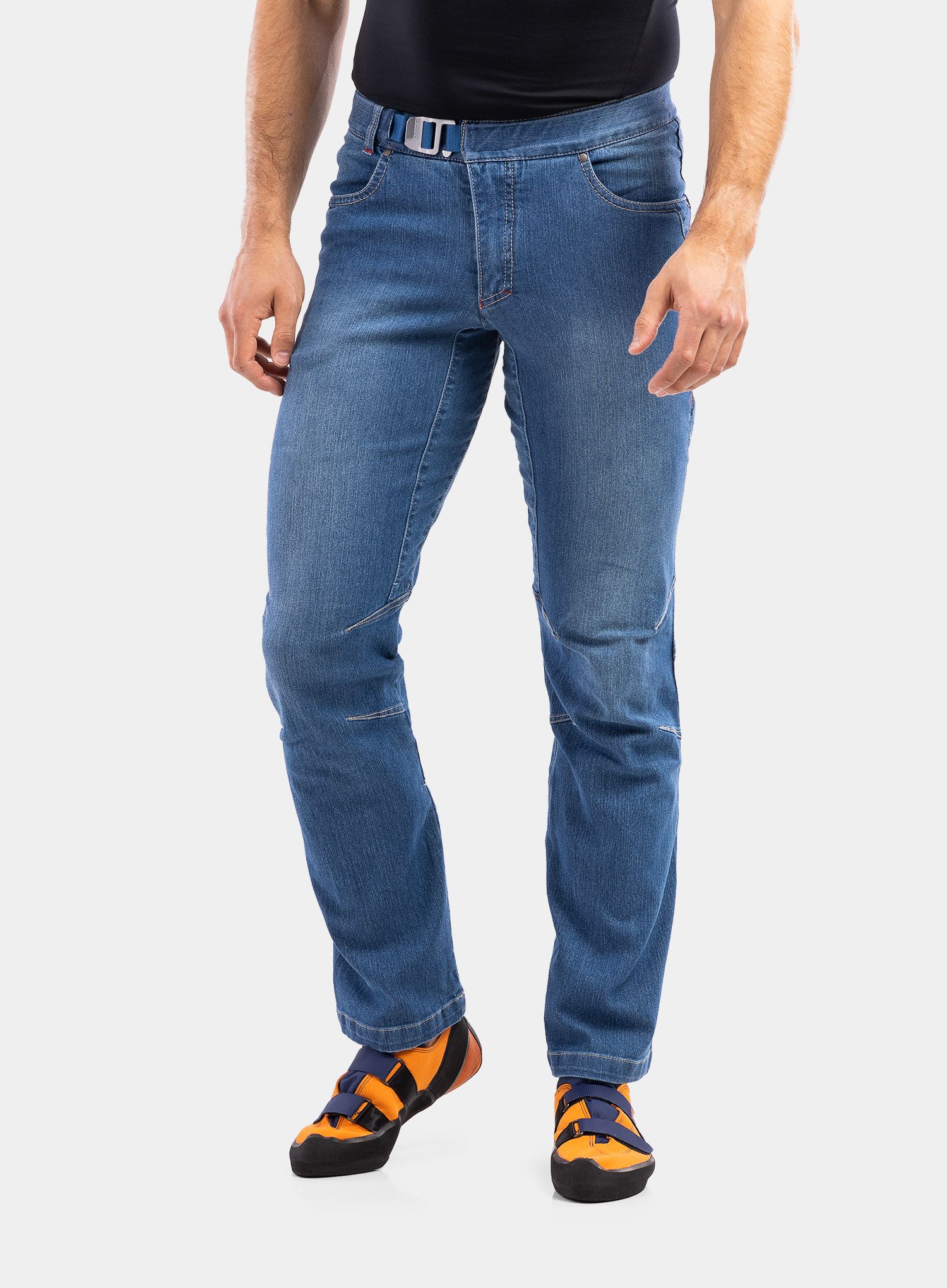 Штани для скелелазіння Ocun Hurrikan Jeans - middle blue