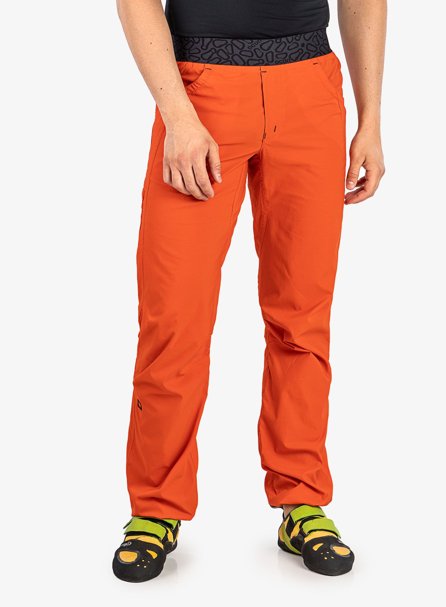 Штани для скелелазіння Ocun Mania Pants - orange poinciana