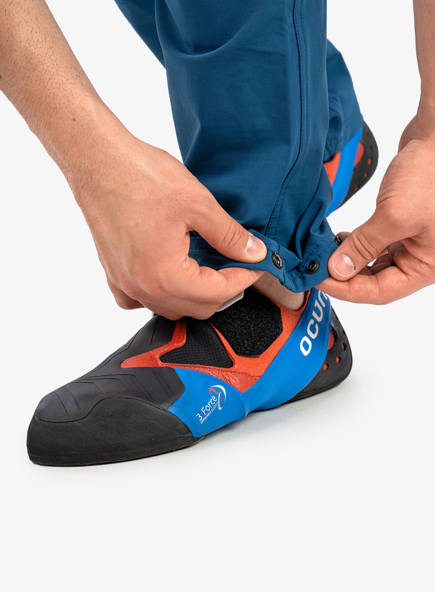 Штани для скелелазіння Ortovox Casale Pants - petrol blue
