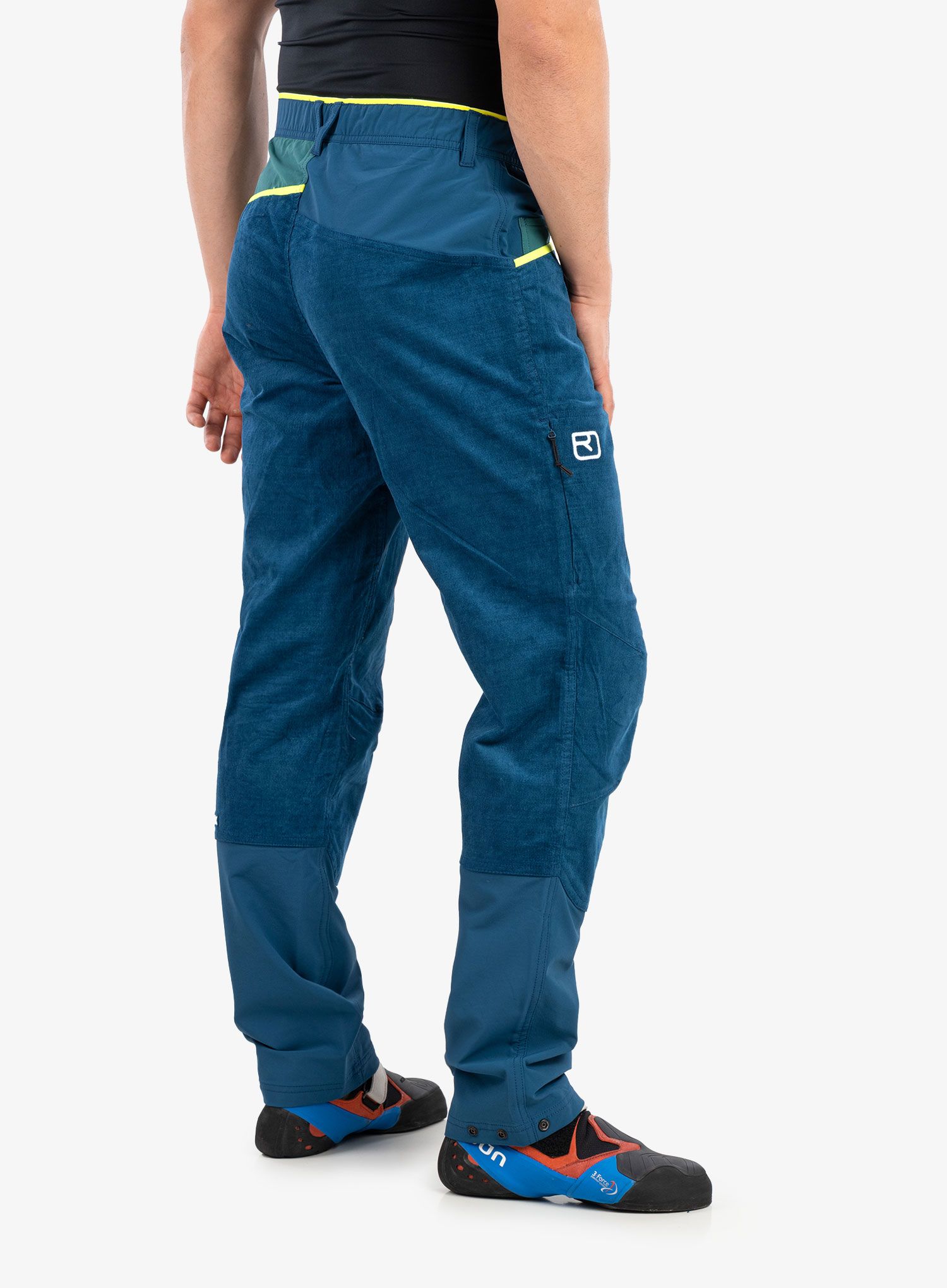 Штани для скелелазіння Ortovox Casale Pants - petrol blue