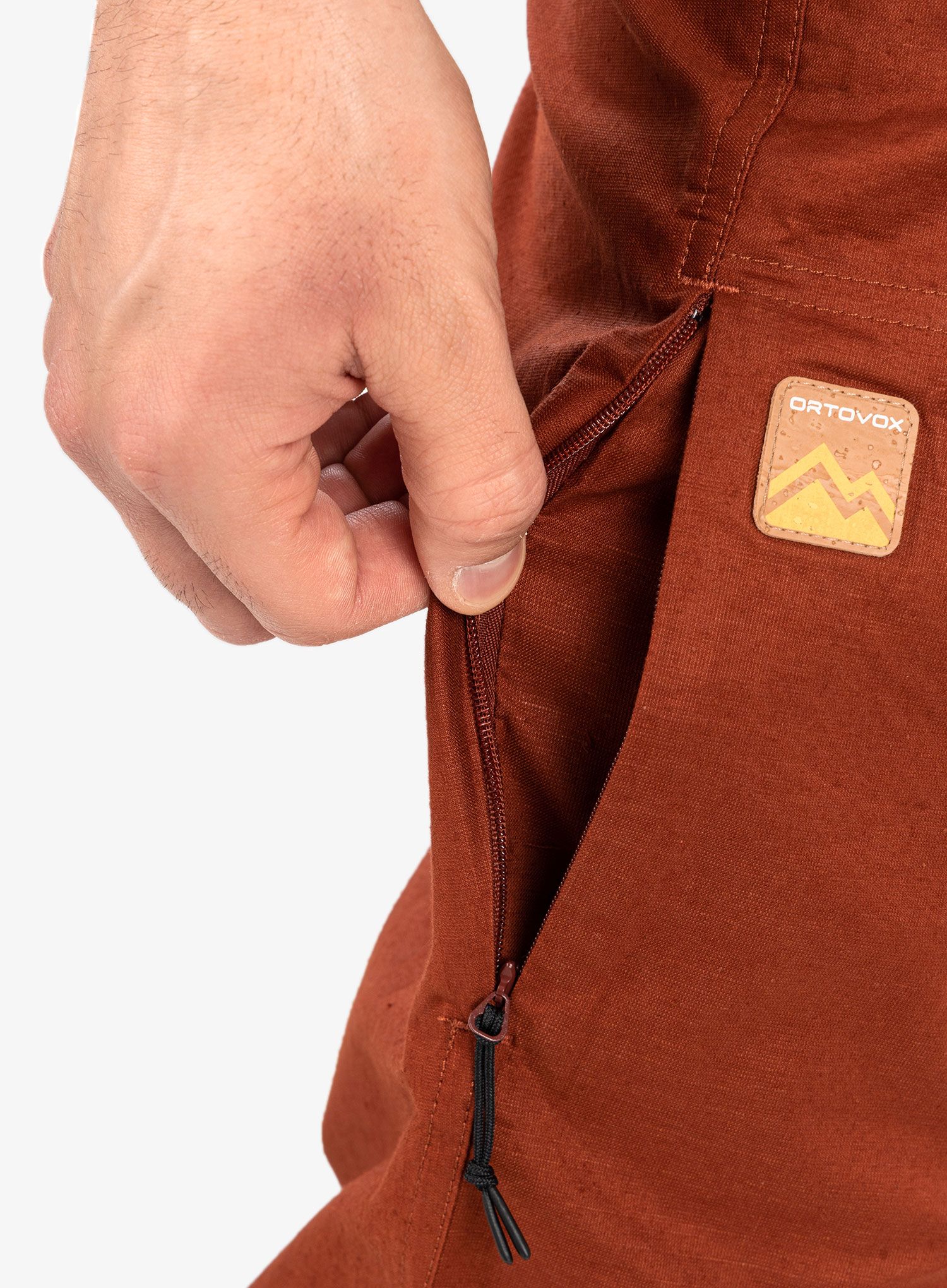 Штани для скелелазіння Ortovox Valbon Pants - clay orange