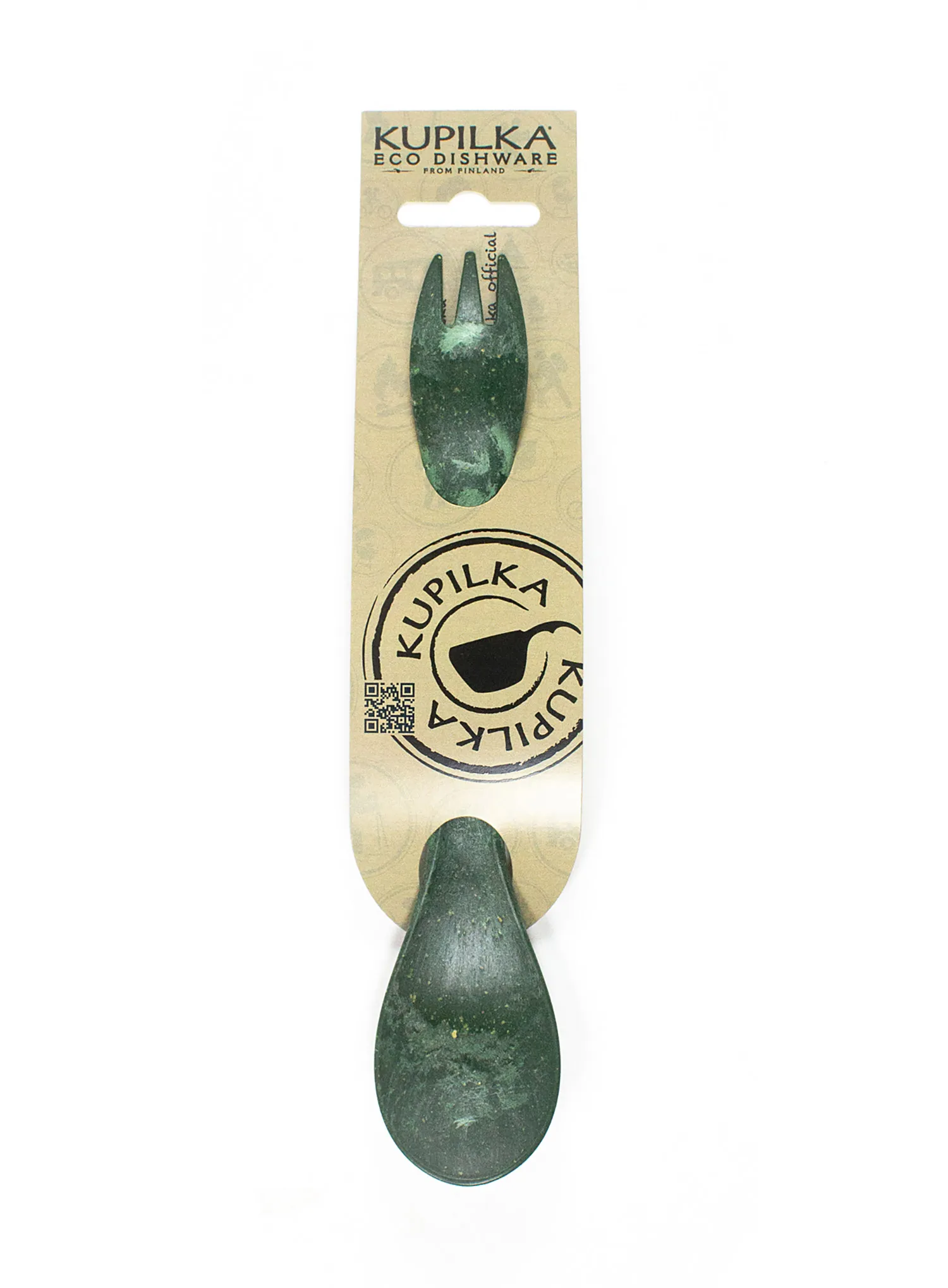 Ложка-виделка Kupilka Spork 205 - green