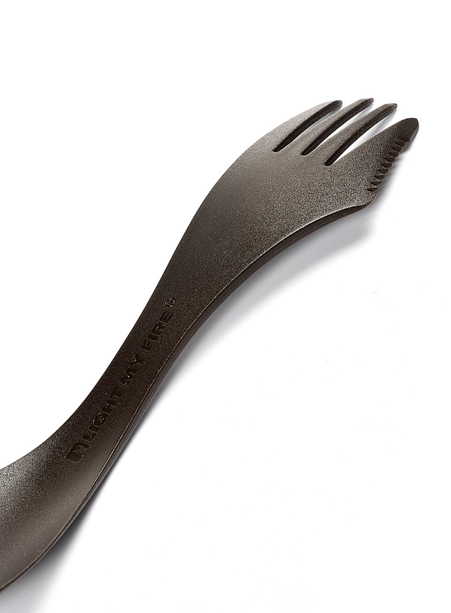 Ложка-виделка Light My Fire Spork L BIO - cocoa bulk