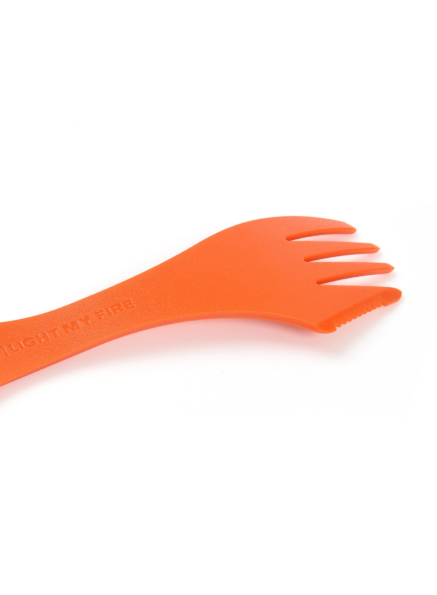 Ложка-виделка Light My Fire Spork Original Bio - rustyorange bulk
