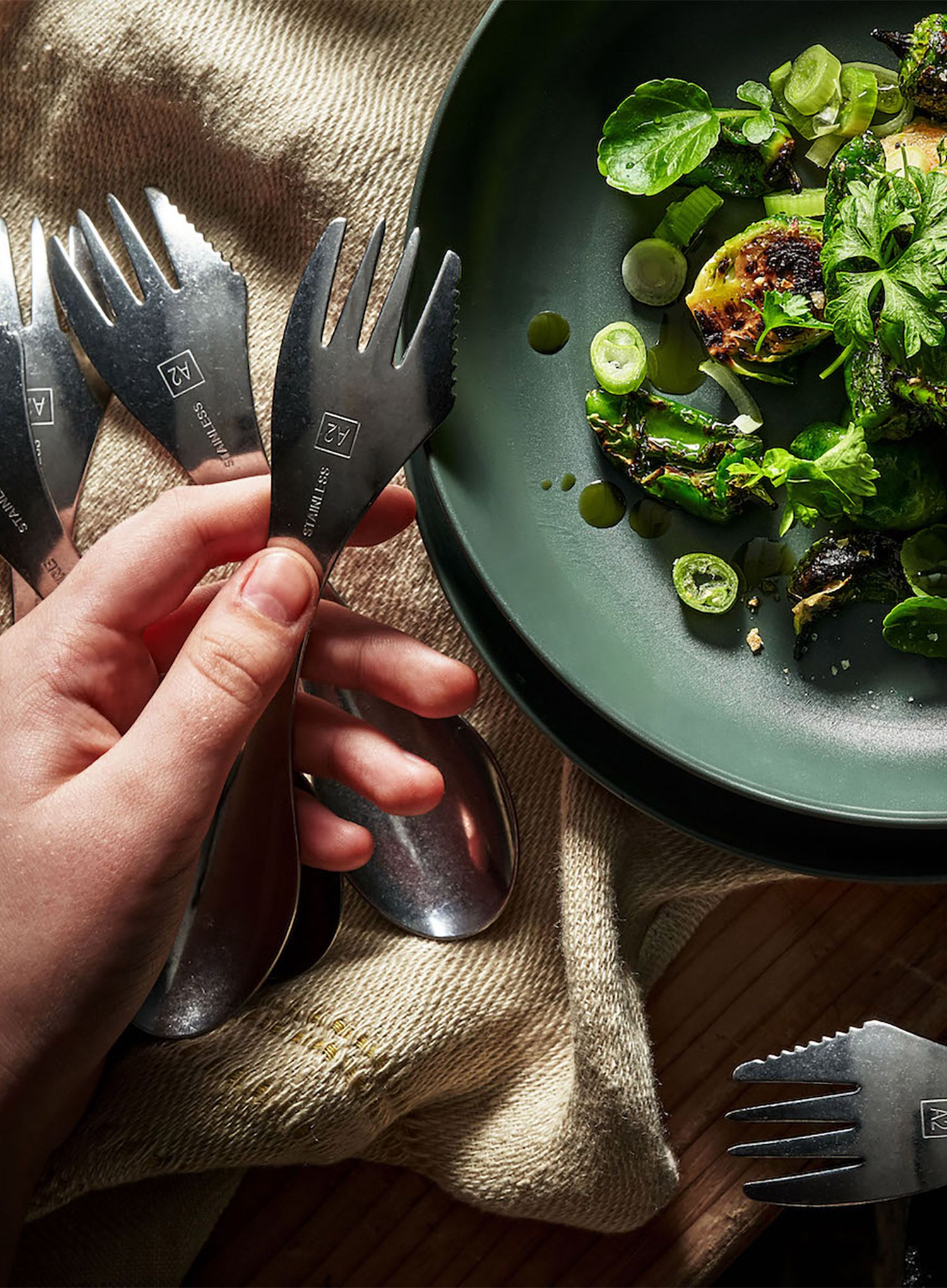Ложка-виделка Light My Fire Spork Stainless