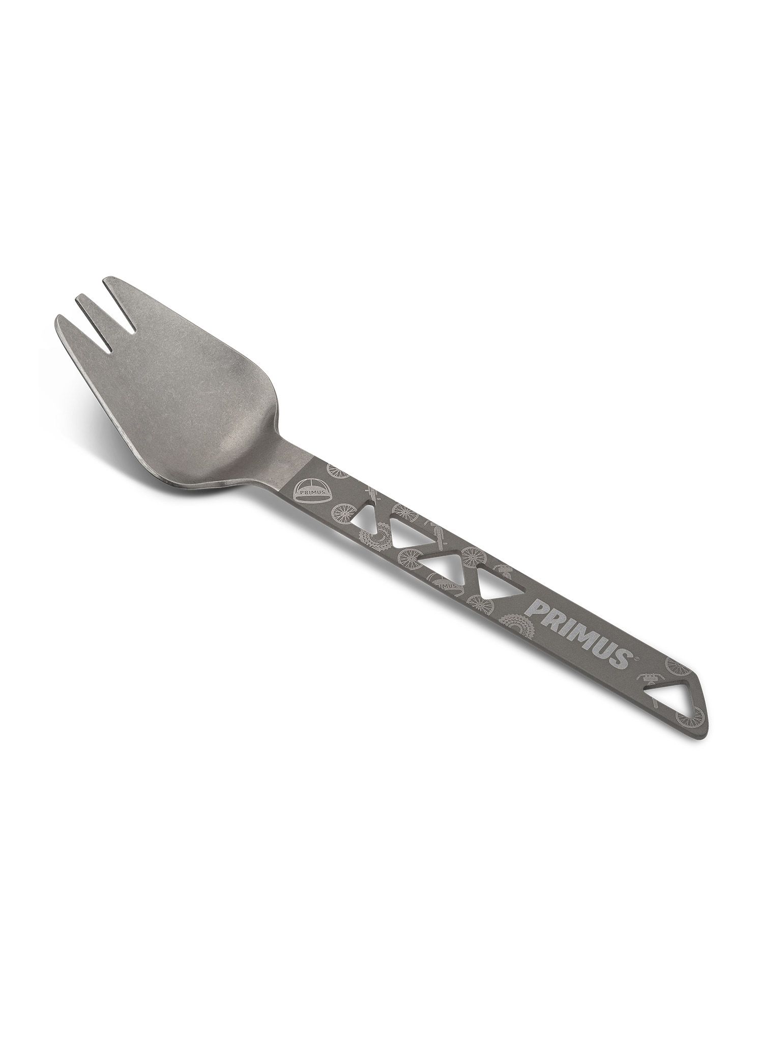 Ложка-виделка Primus TrailSpork Ti  - feed zone