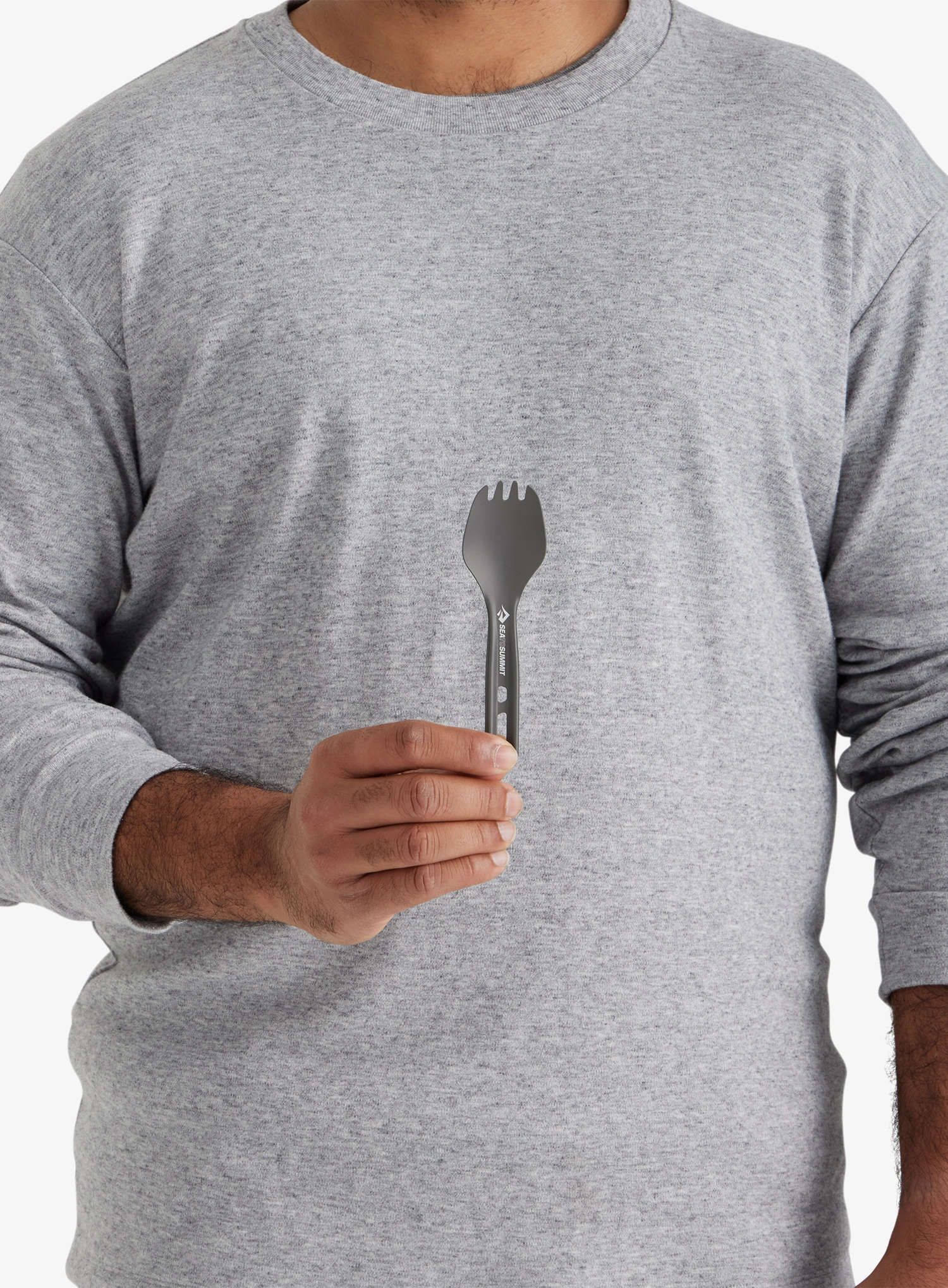 Ложка-виделка Sea to Summit Frontier UL Spork - Short Handle - aluminium