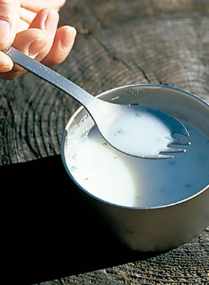 Ложка-виделка Snow Peak Titanium Spork