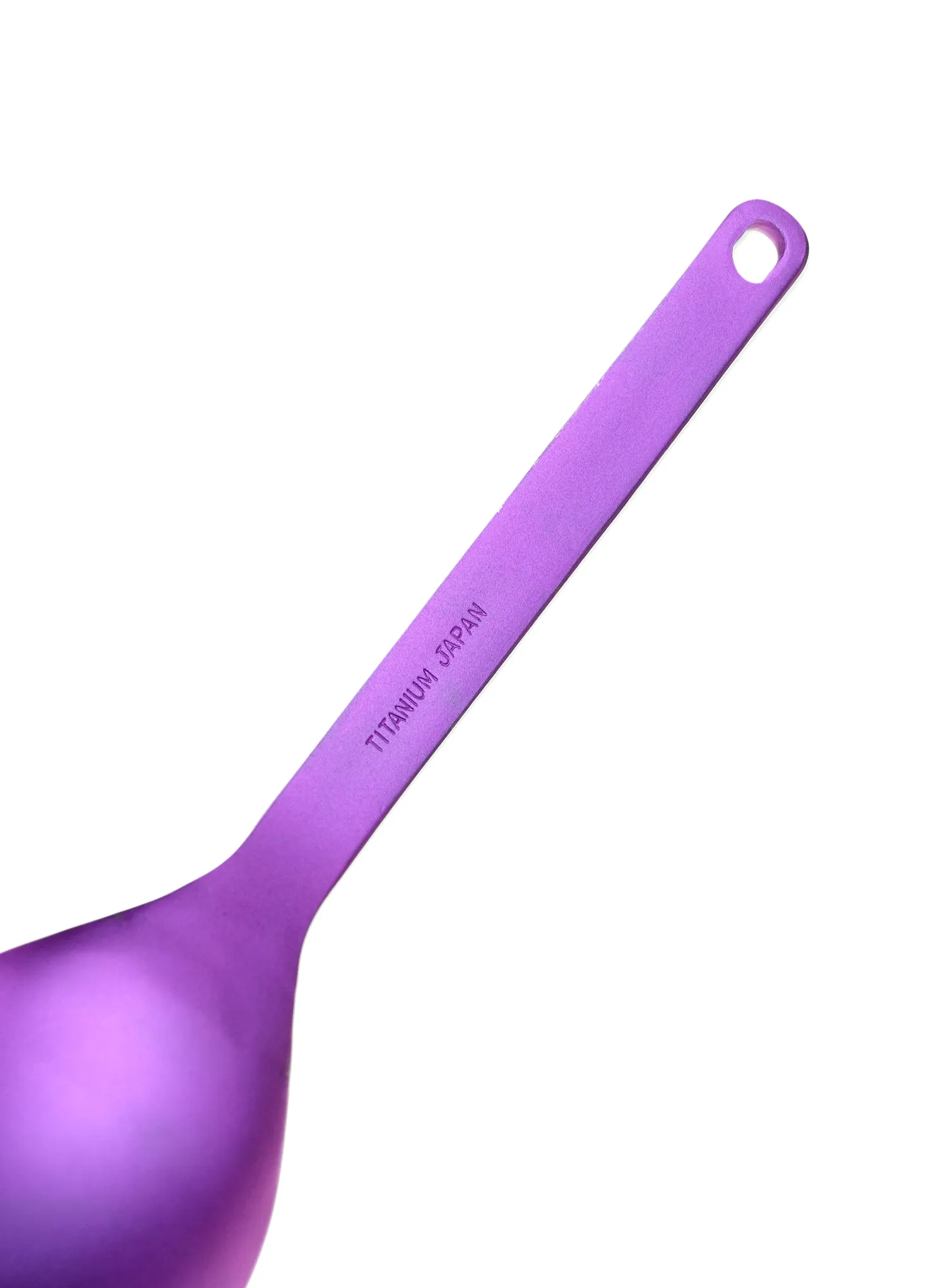 Ложка-виделка Snow Peak Titanium Spork - purple