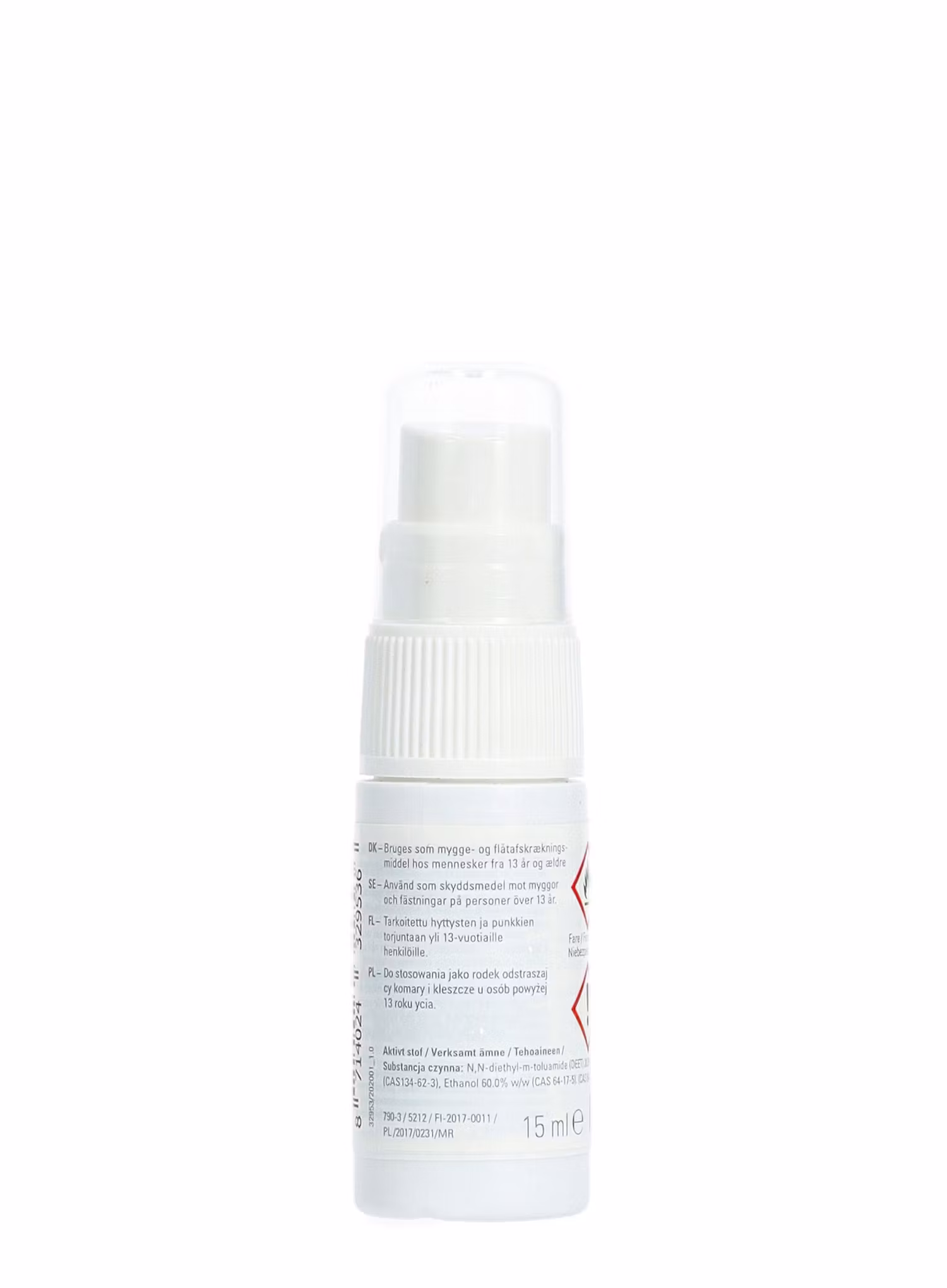 Спрей від комарів Care Plus Anti-Insect Deet Spray 40% 15 ml