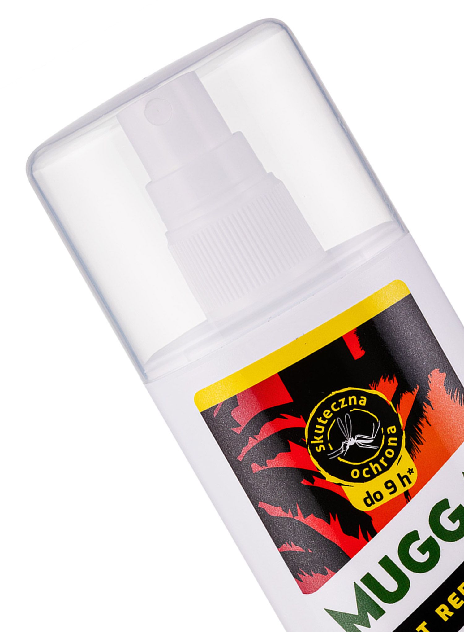 Спрей від комарів MUGGA Spray Extra Strong DEET 50% 75 ml