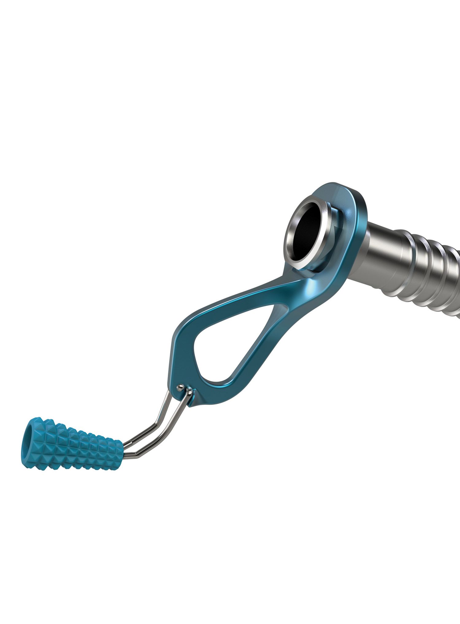 Шлямбур для льоду Blue Ice Aero Ice Screw 16 cm - blue
