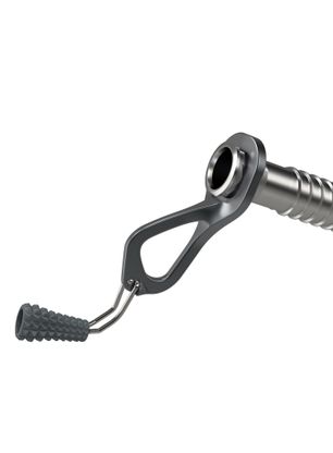Шлямбур для льоду Blue Ice Aero Ice Screw 19 cm - grey